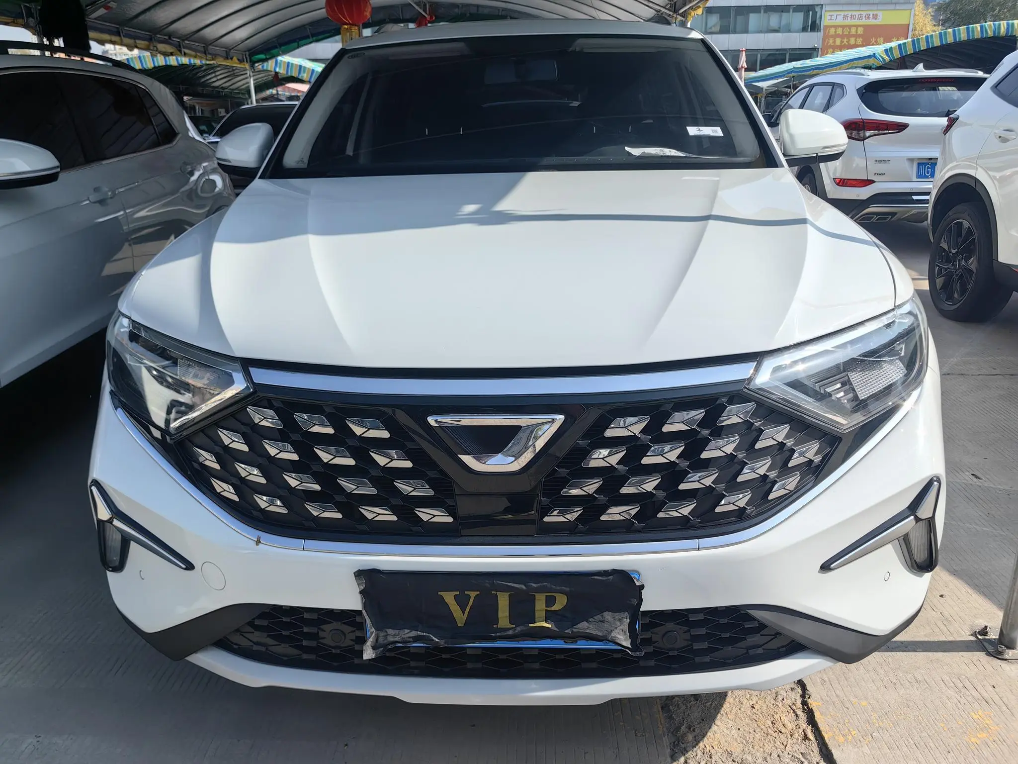 Jetta VS7  из Китая