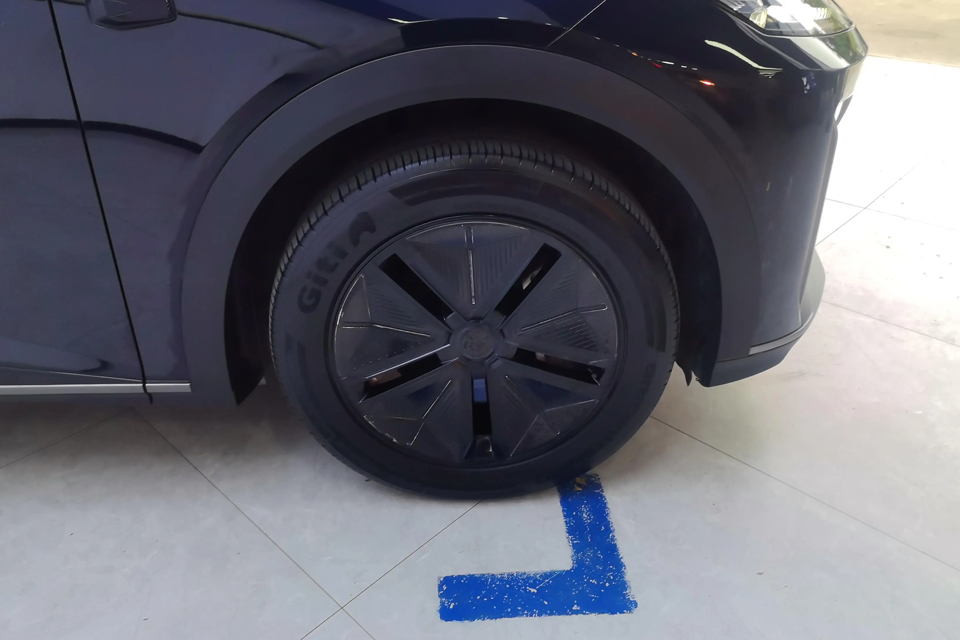 Deepal Dark blue S07  из Китая