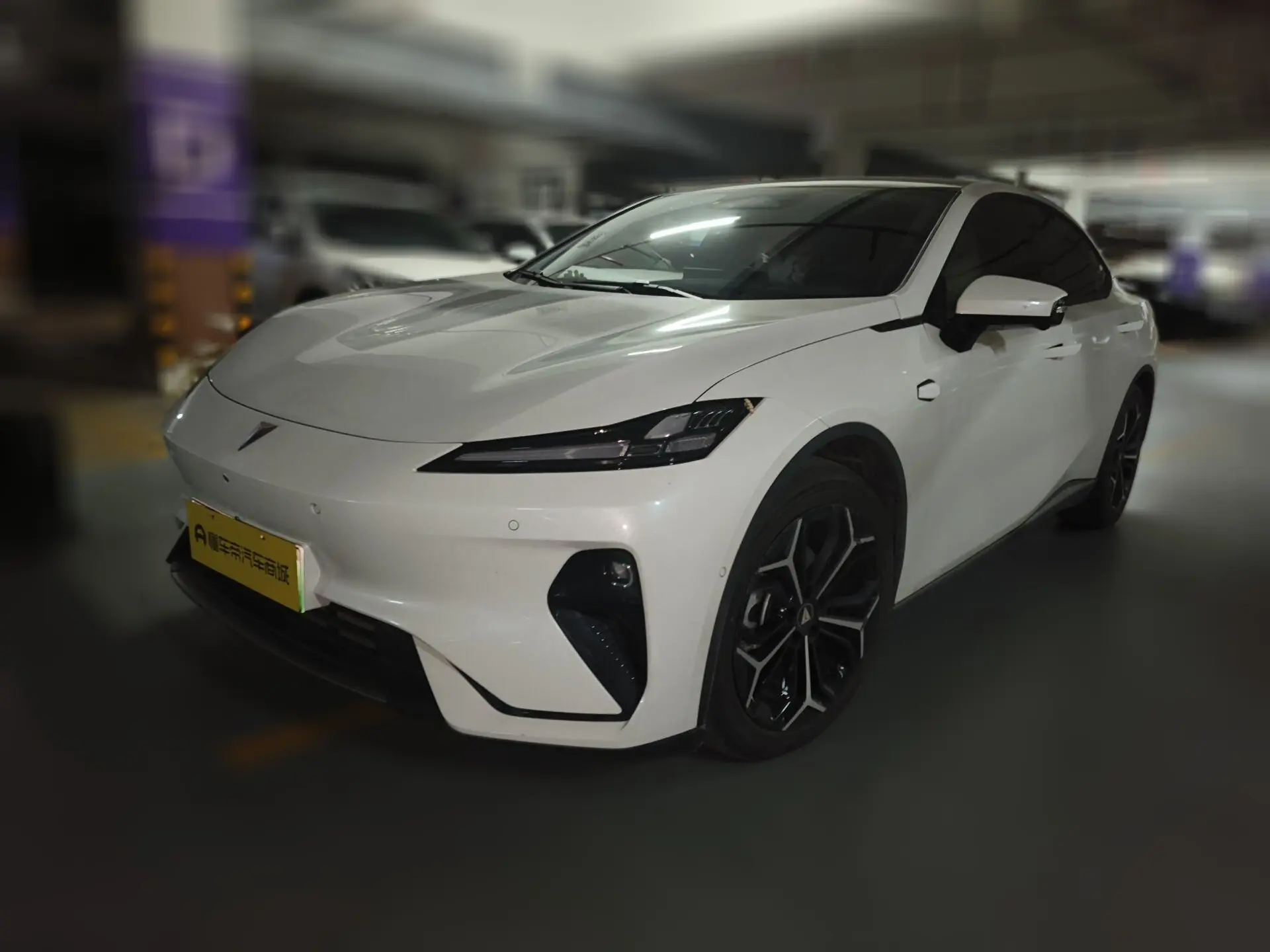 Deepal Dark blue L07  из Китая