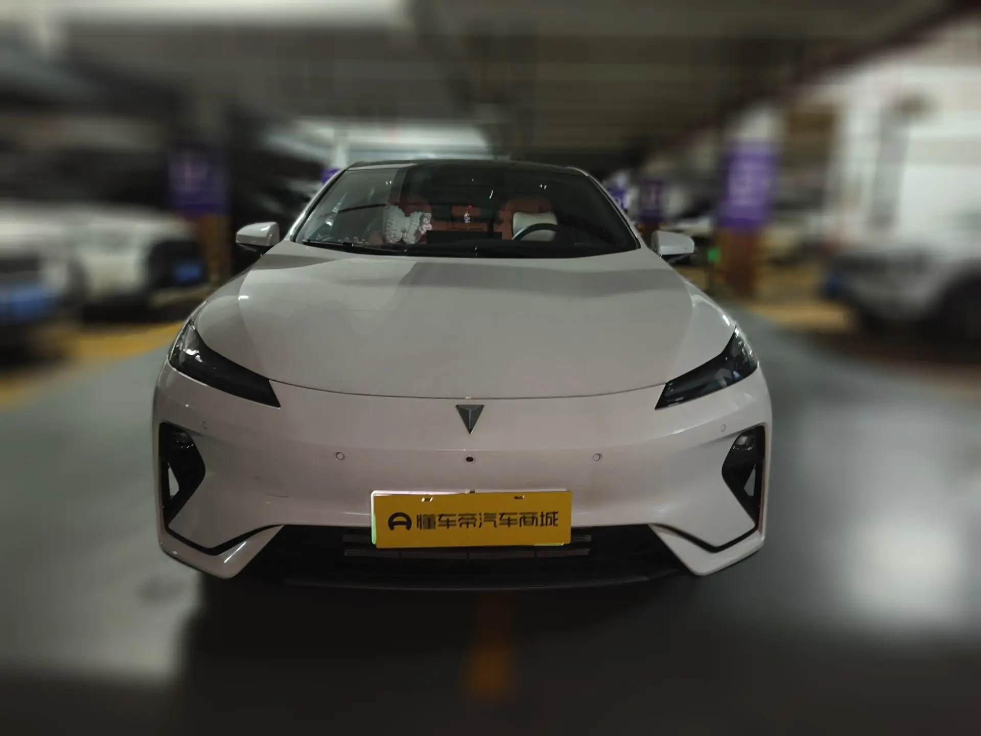 Deepal Dark blue L07  из Китая