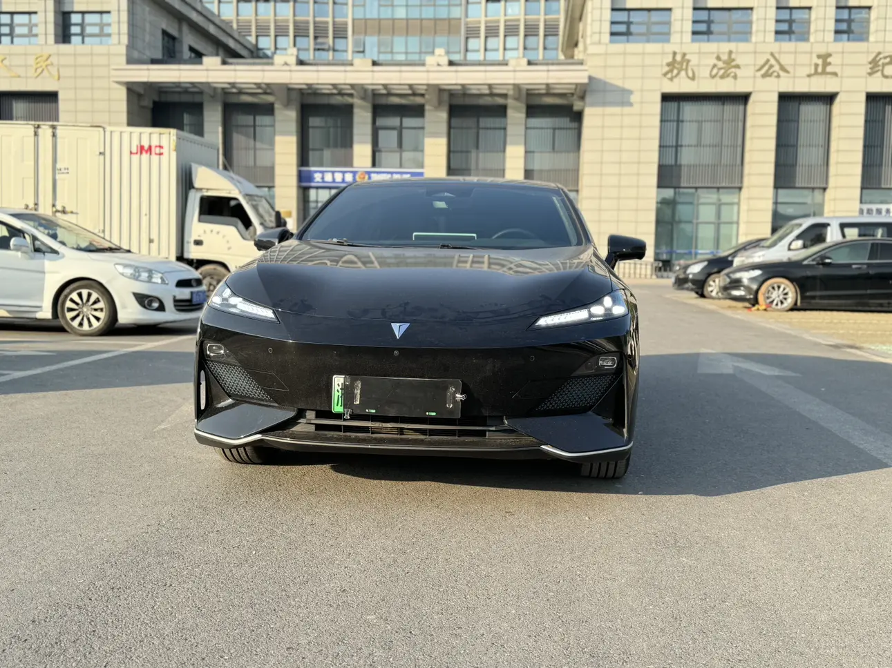 Deepal Dark blue SL03  из Китая