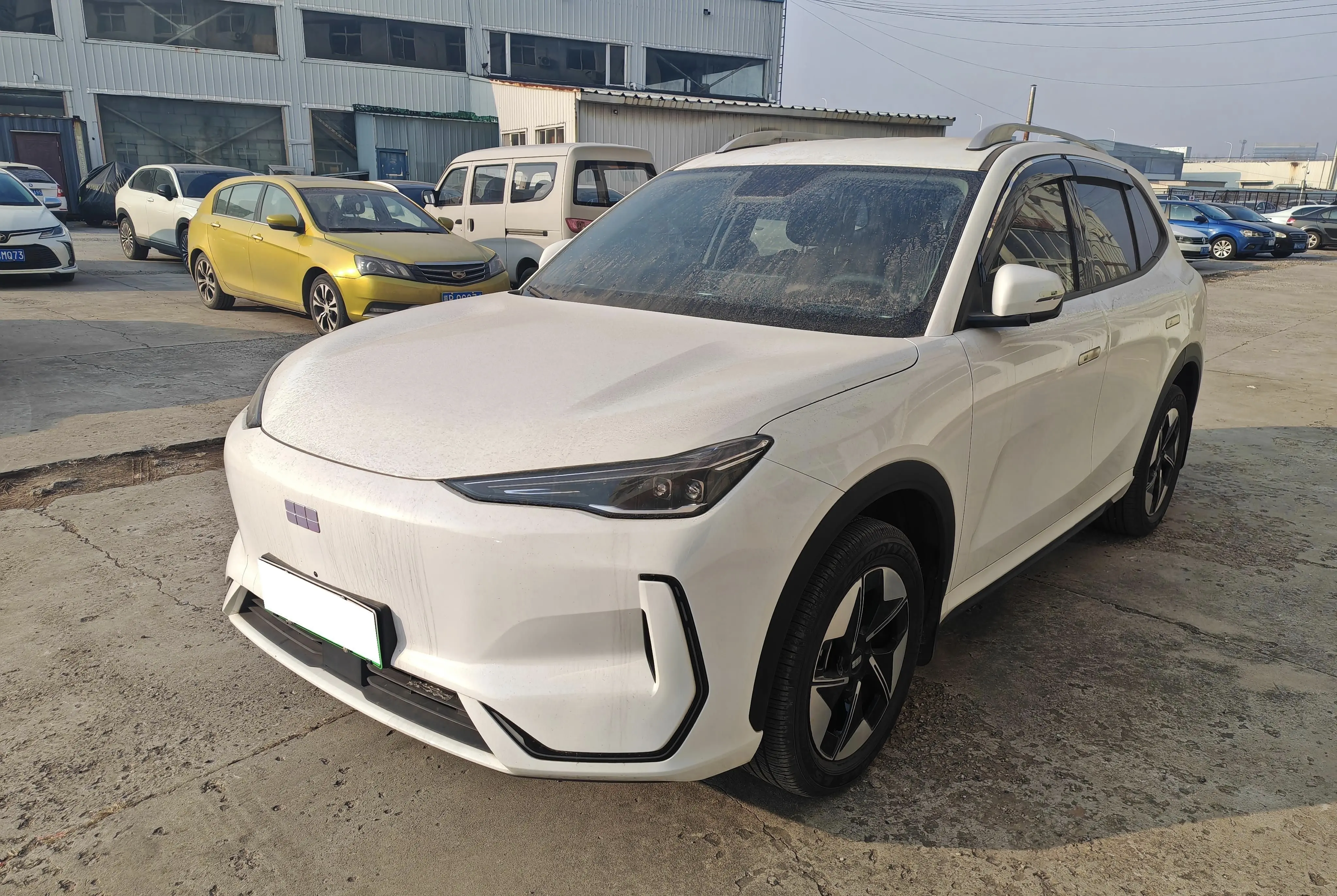 Geely Galaxy E5  из Китая