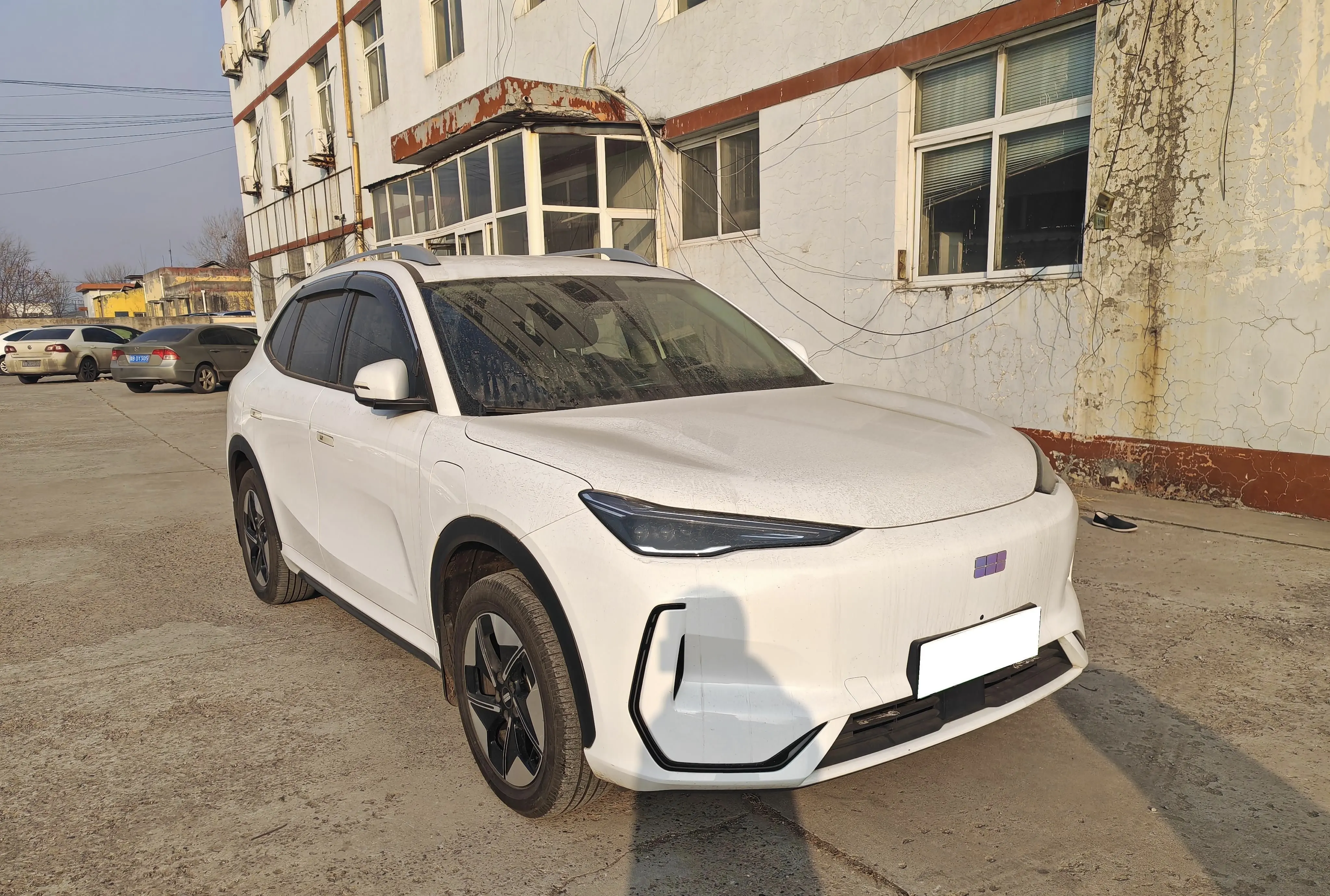 Geely Galaxy E5  из Китая