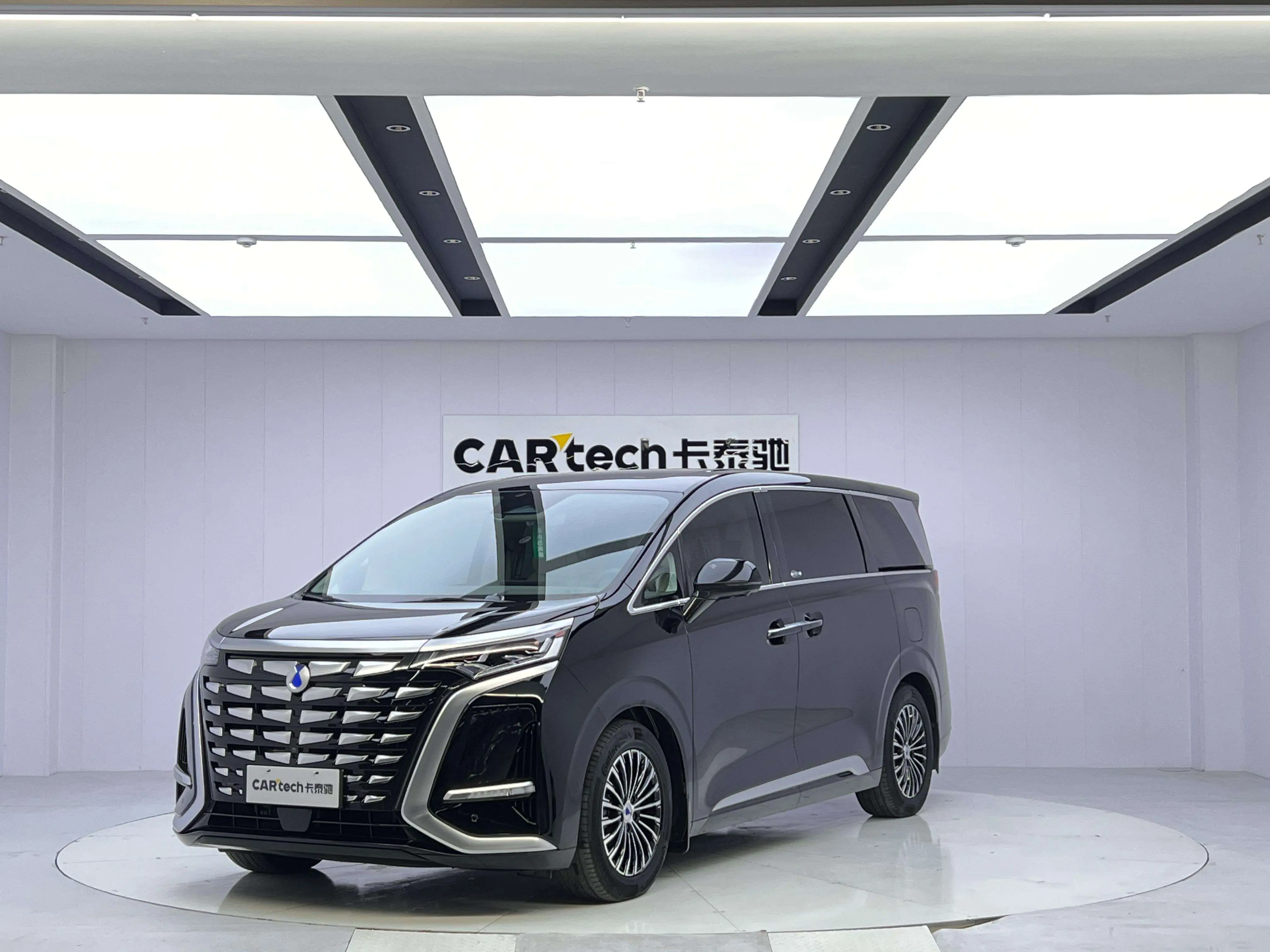 Denza D9 DM  из Китая