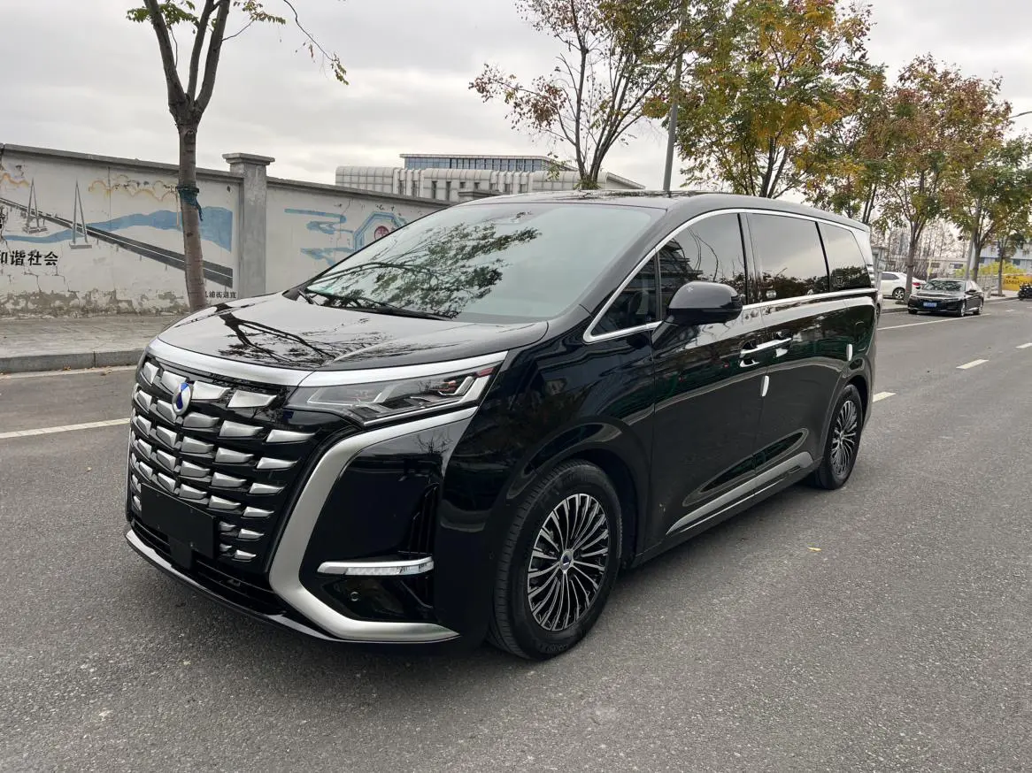 Denza D9 DM  из Китая