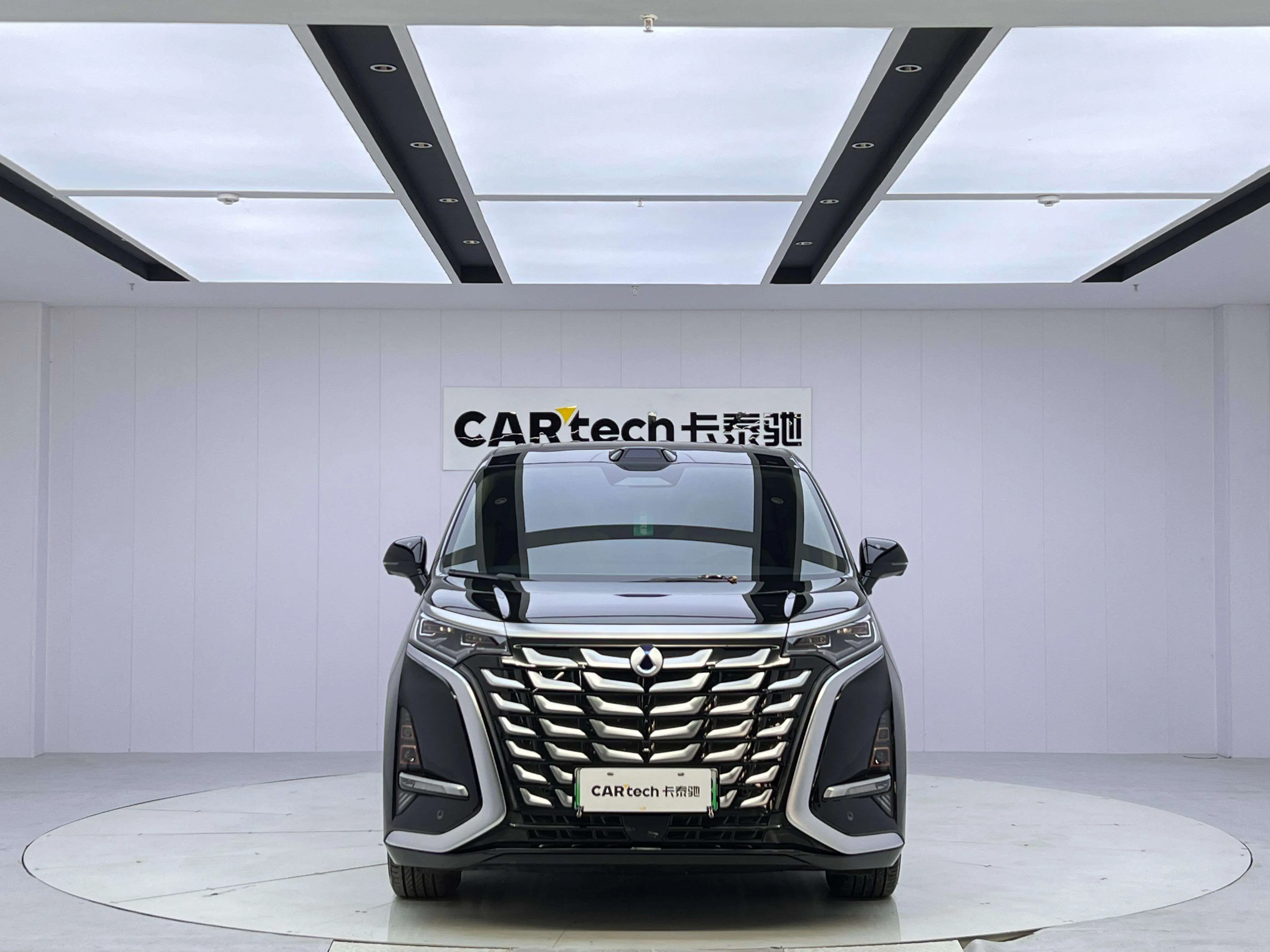 Denza D9 DM  из Китая