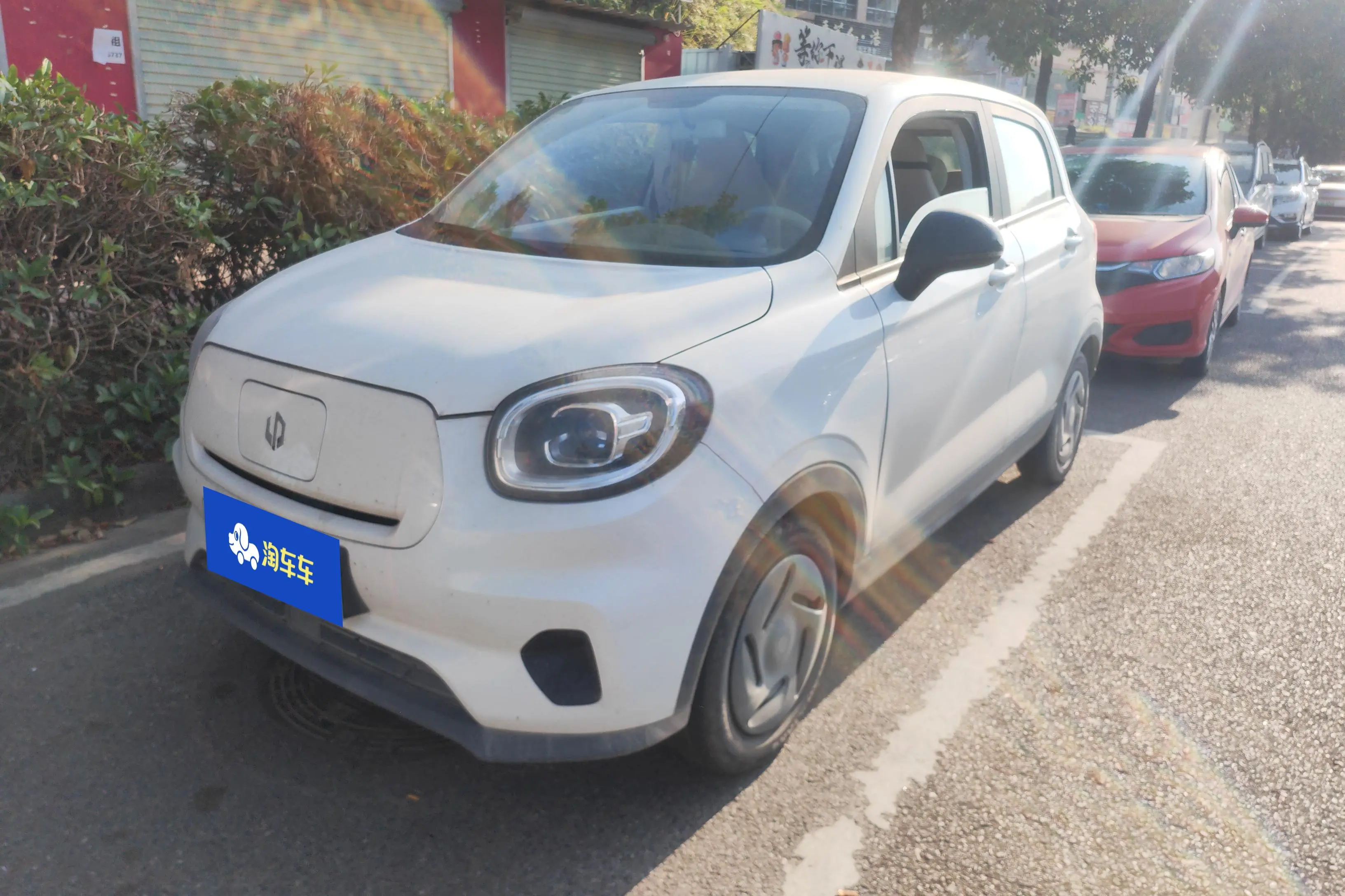 Leapmotor Zero running T03  из Китая