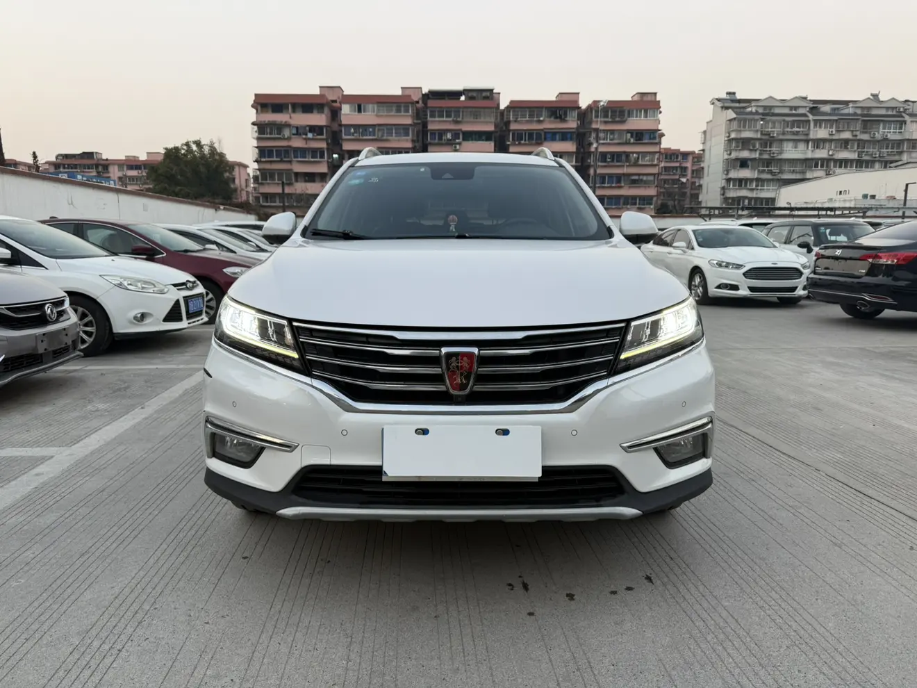 Roewe RX5  из Китая