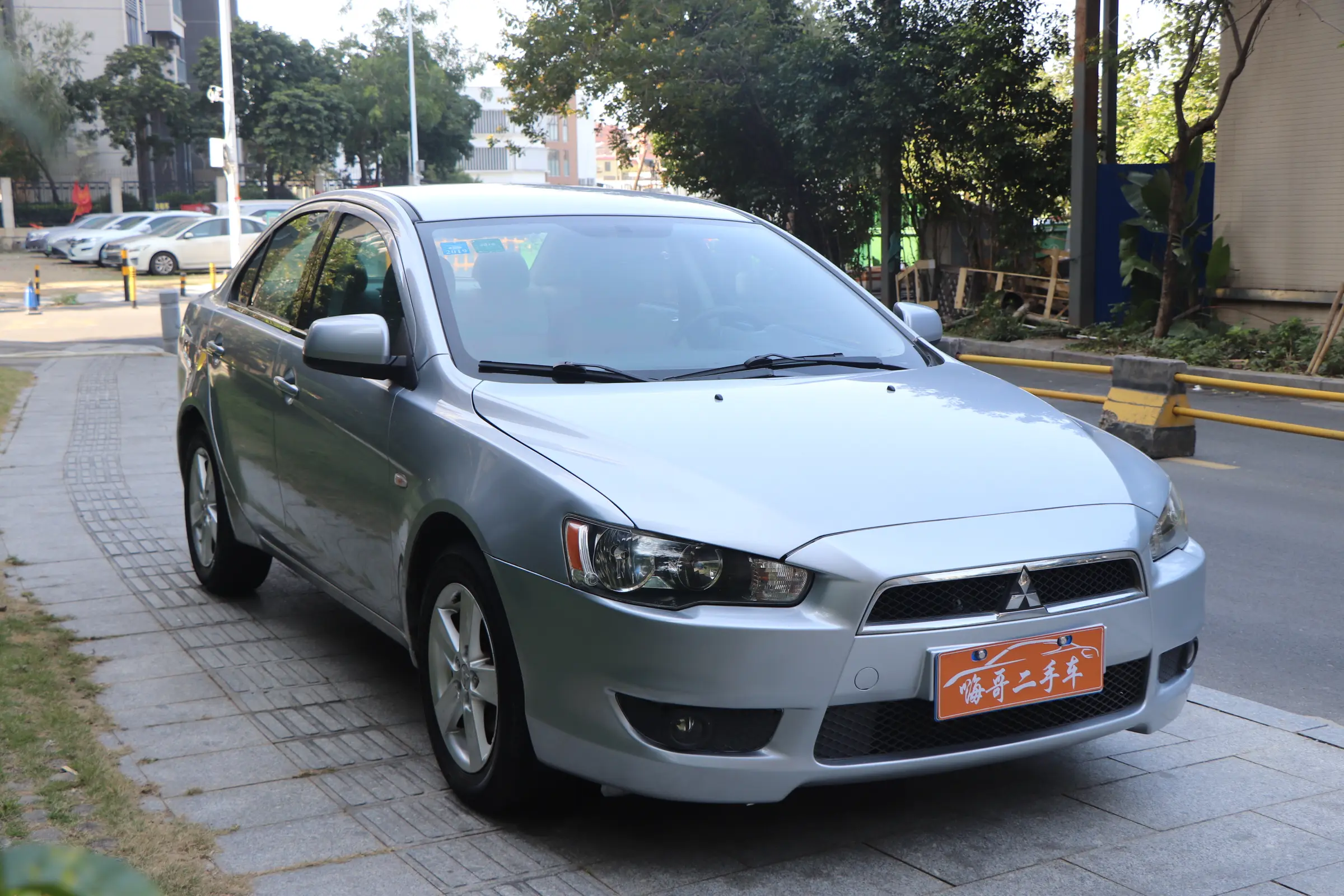 Mitsubishi Winged God  из Китая