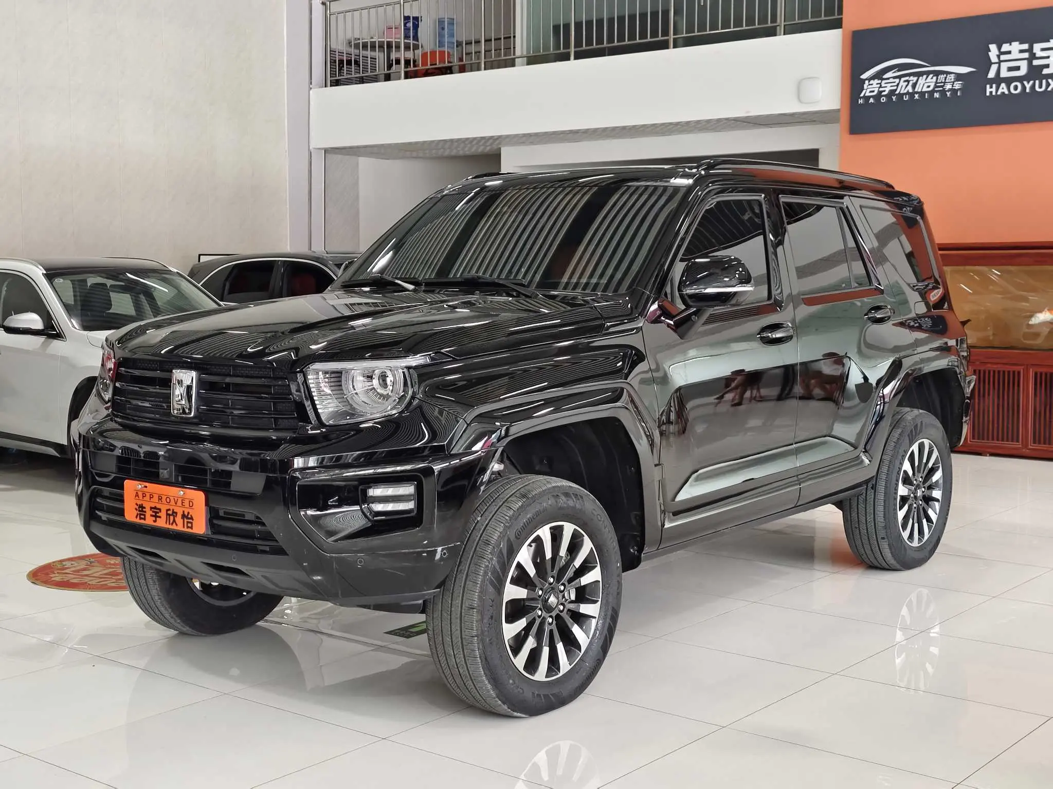 Tank 700 Hi4-T  из Китая