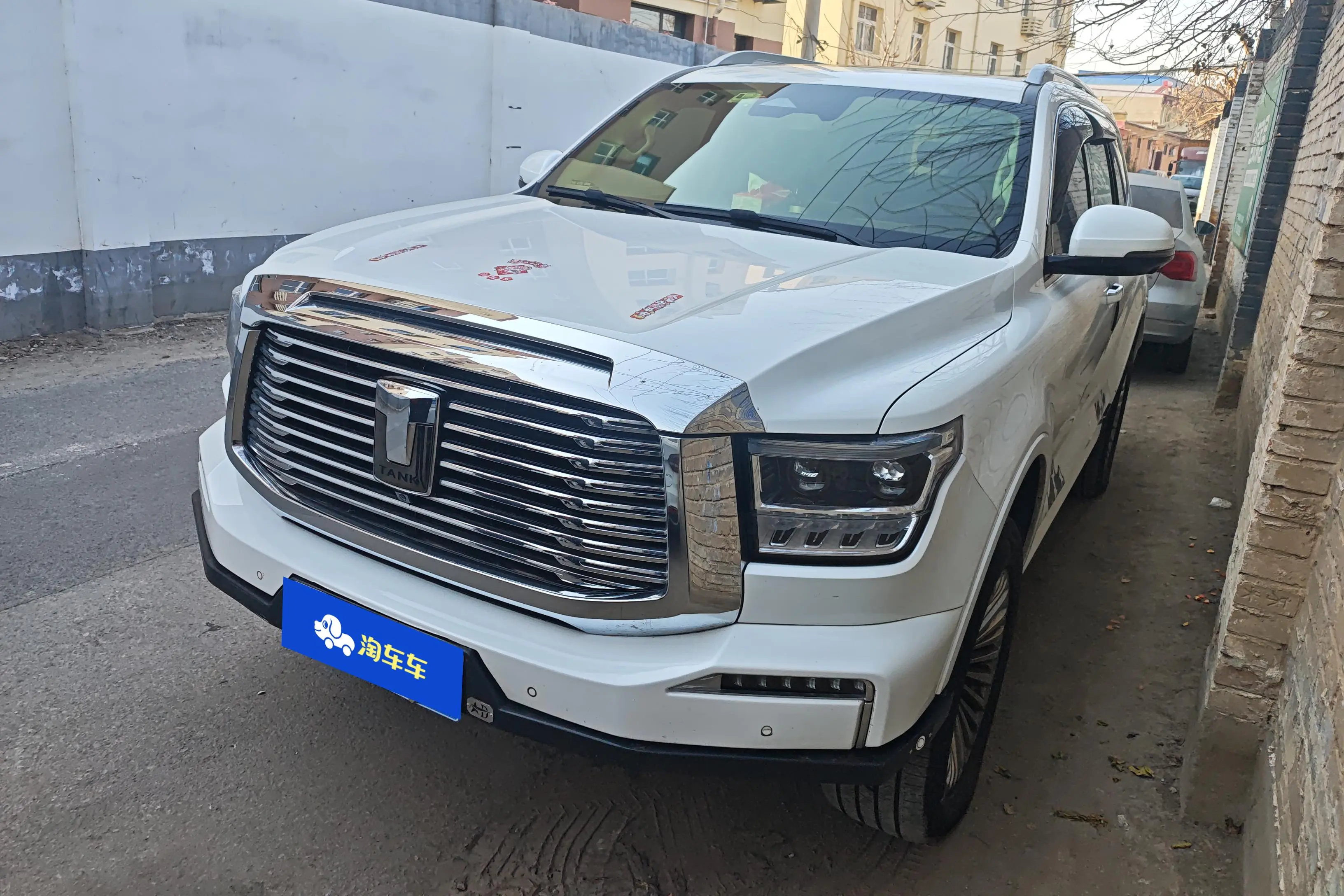 Tank 500  из Китая