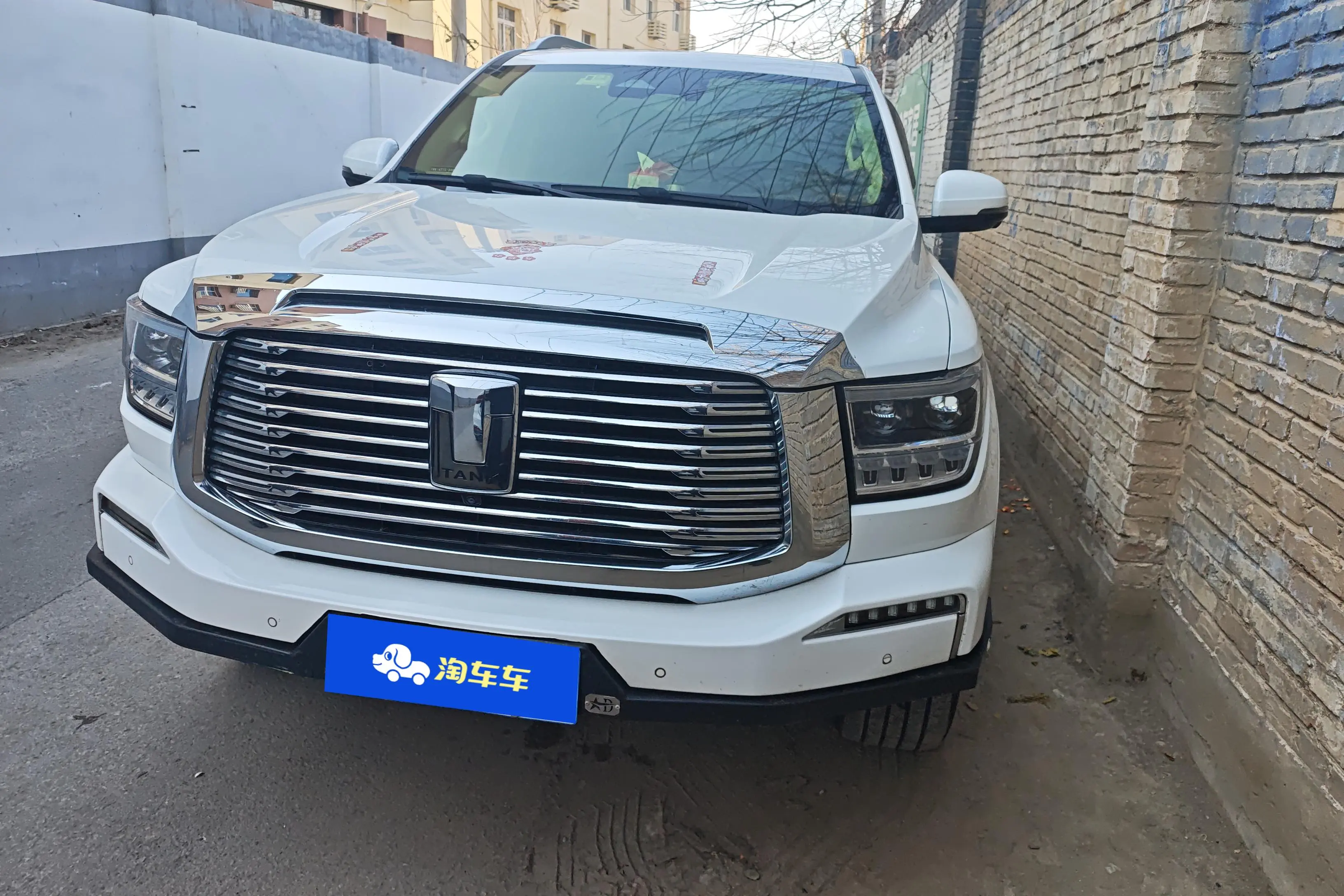 Tank 500  из Китая