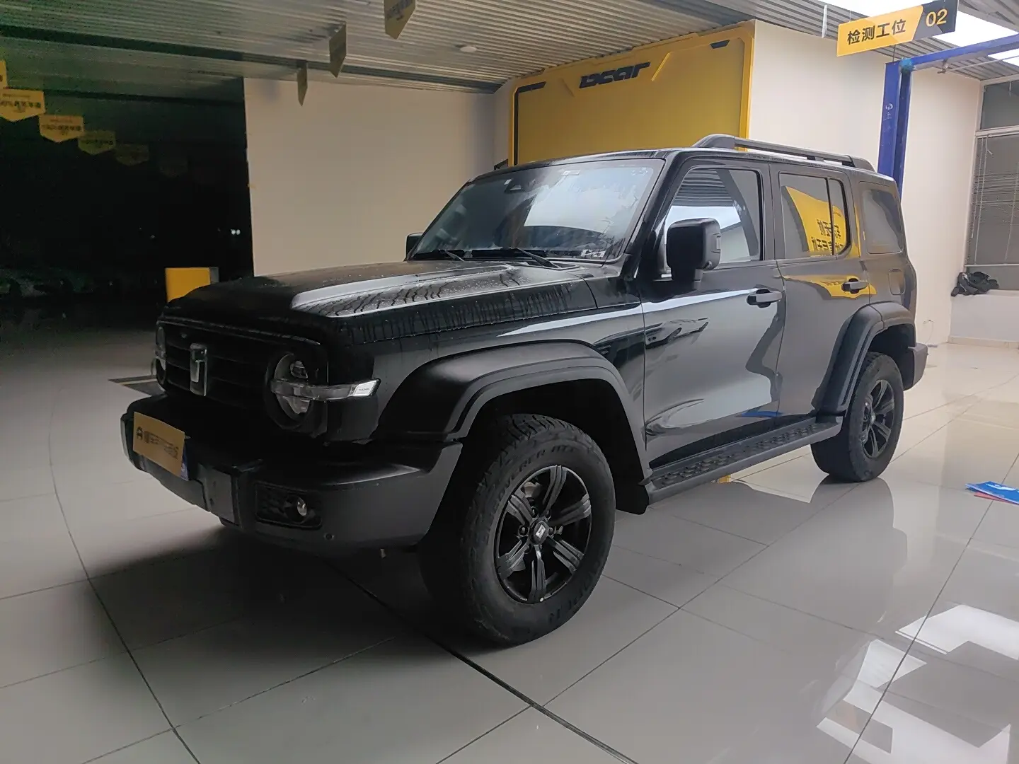 Tank 300  из Китая