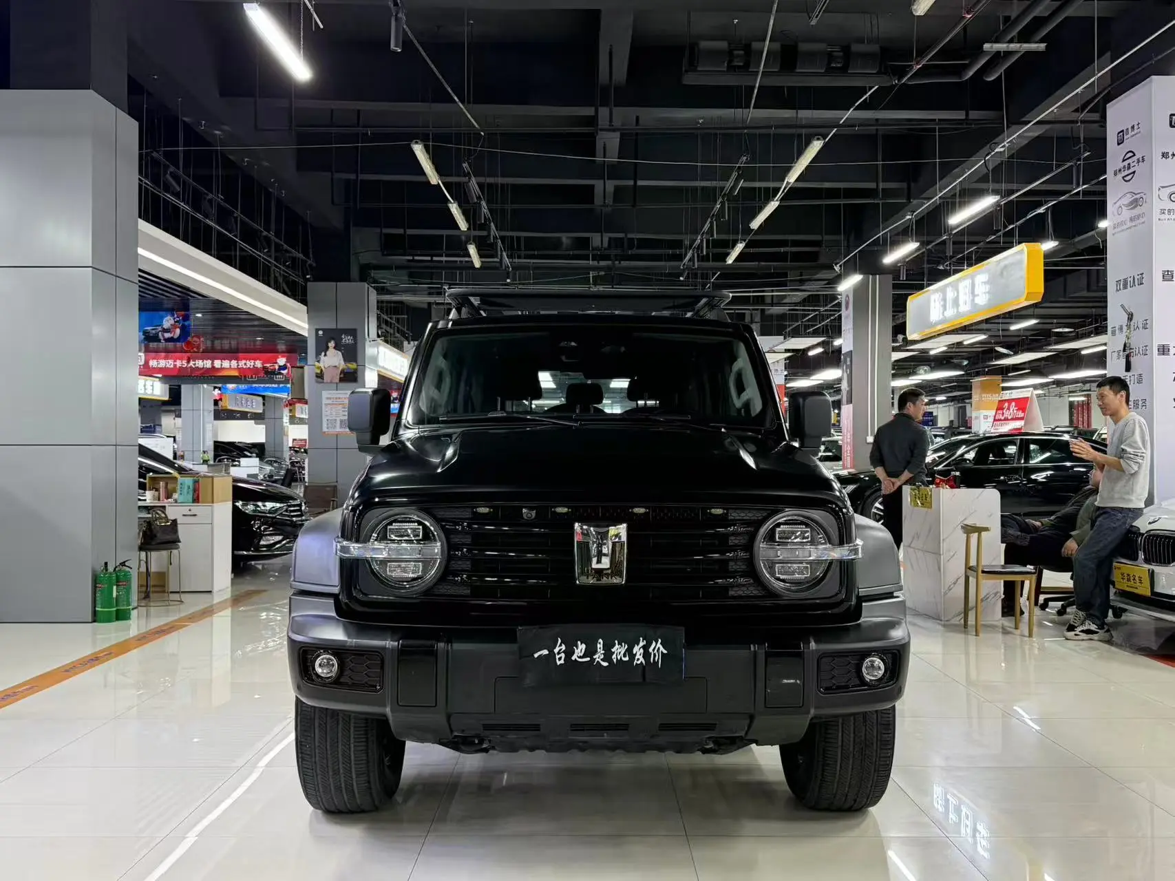 Tank 300  из Китая