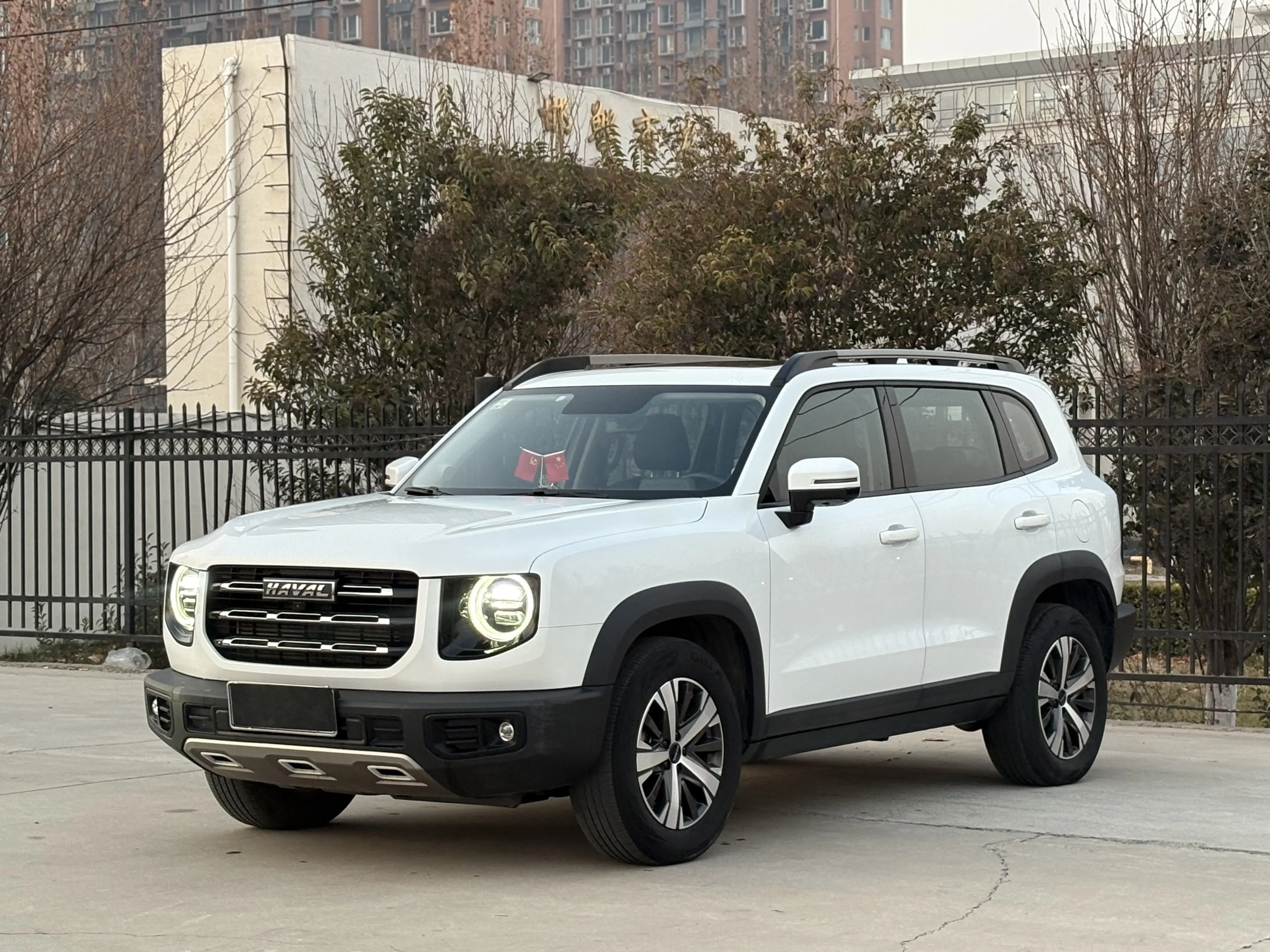 Haval Dargo  из Китая