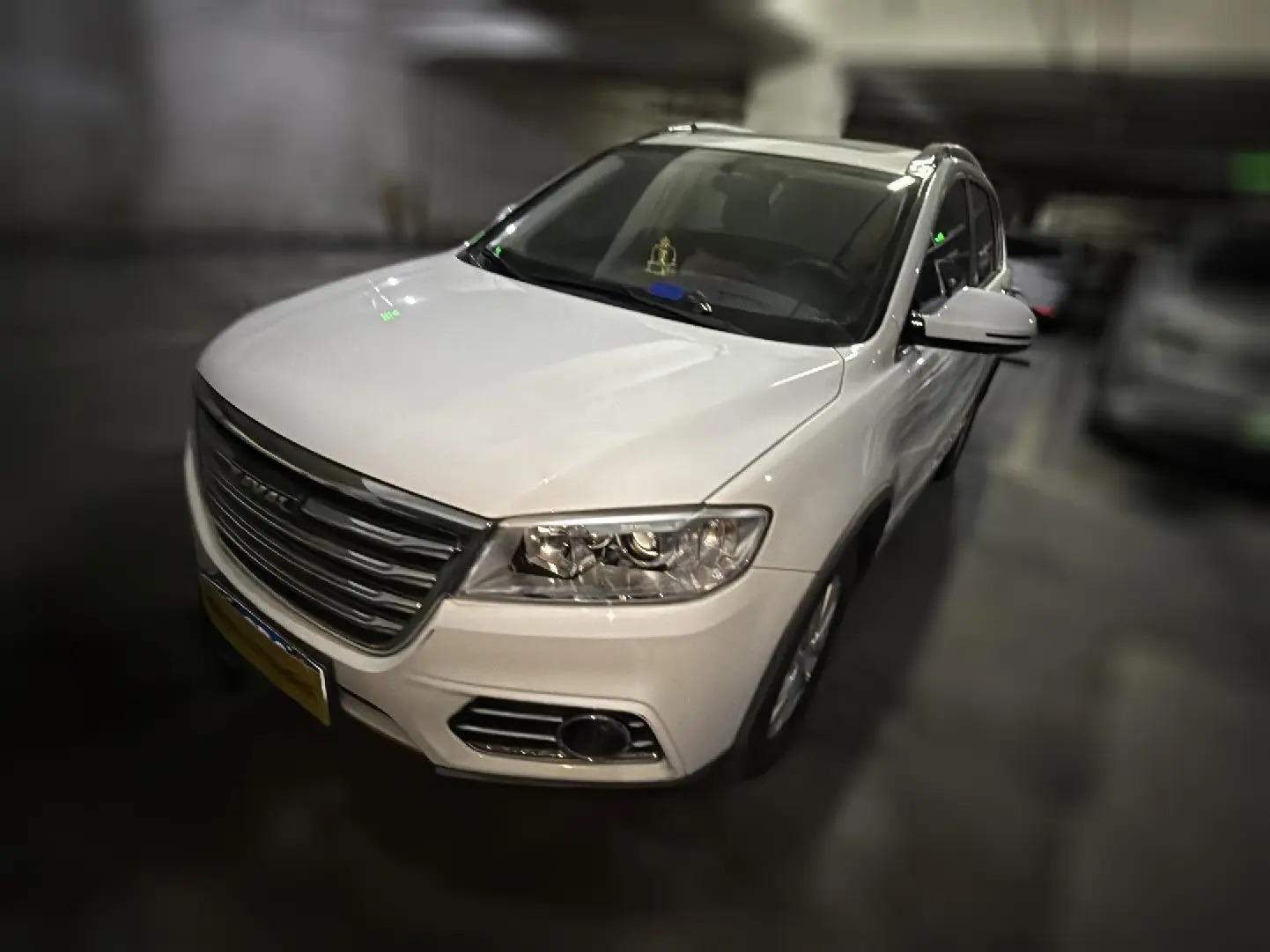 Haval H6  из Китая