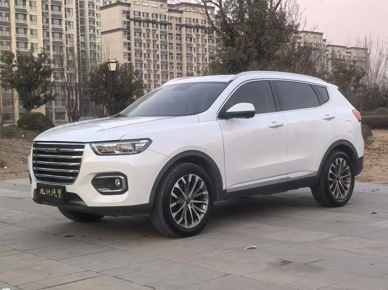 Haval H6  из Китая