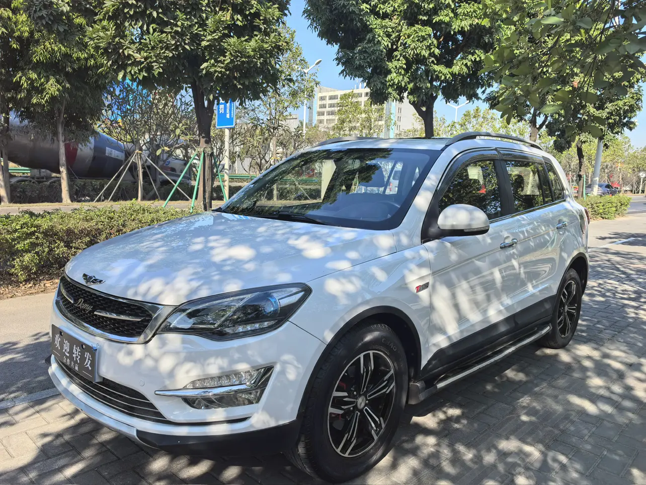 Zotye Damai X5  из Китая