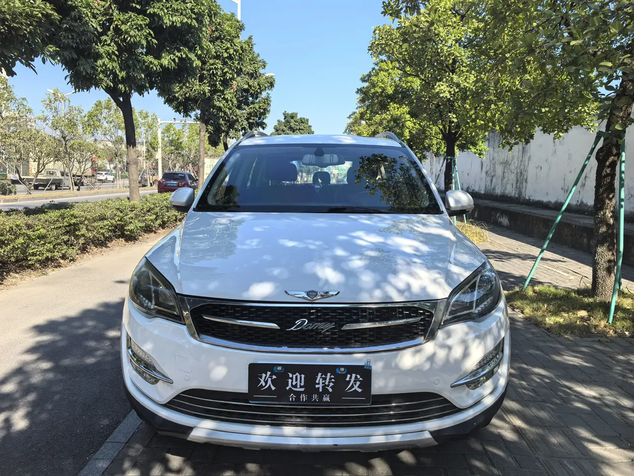 Zotye Damai X5  из Китая