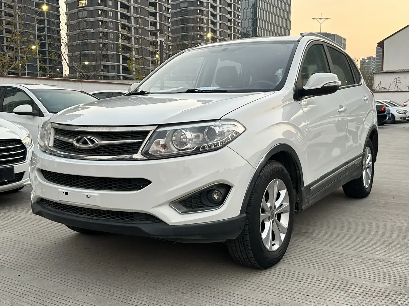 Chery Tiggo 5  из Китая