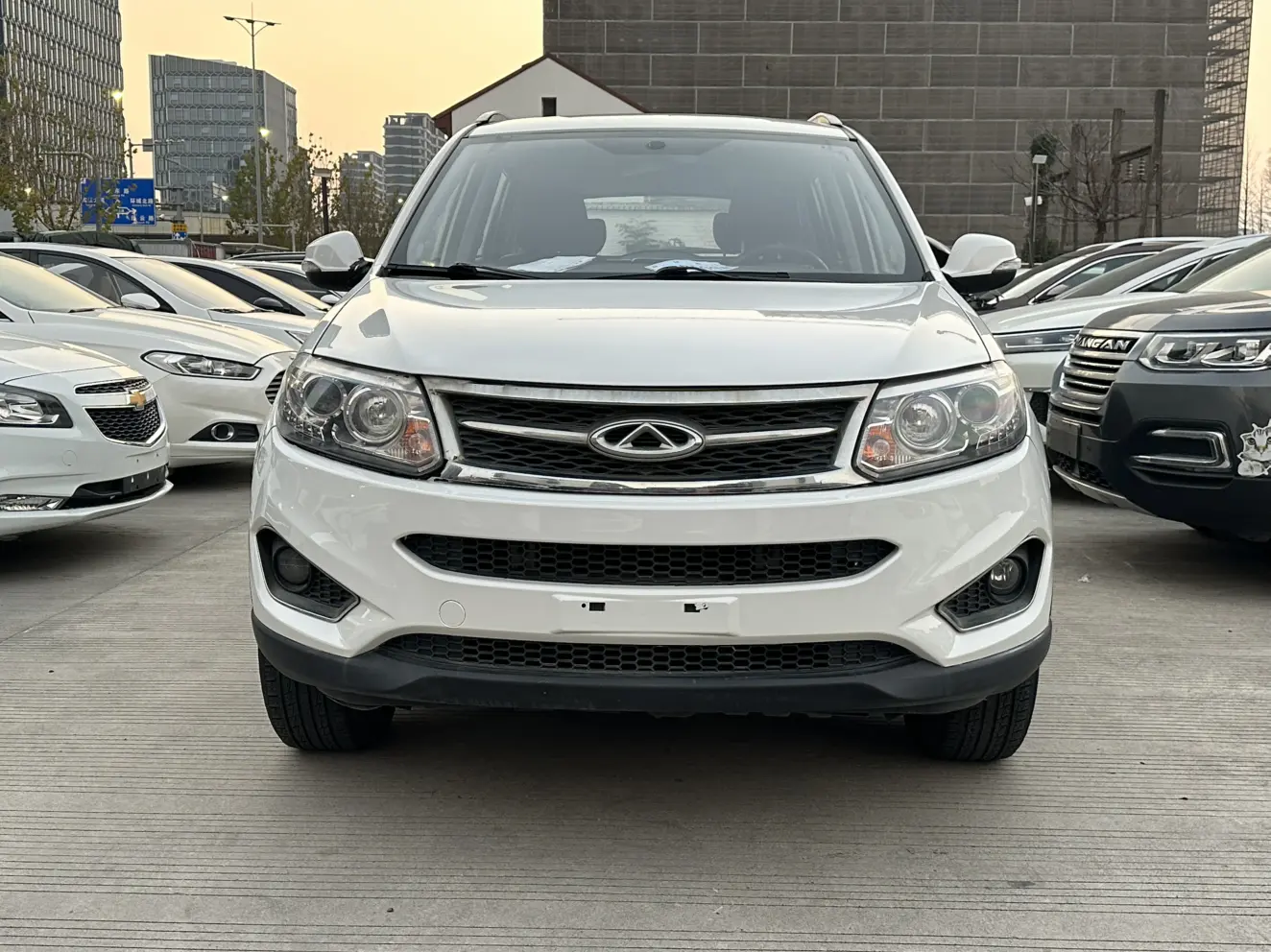 Chery Tiggo 5  из Китая