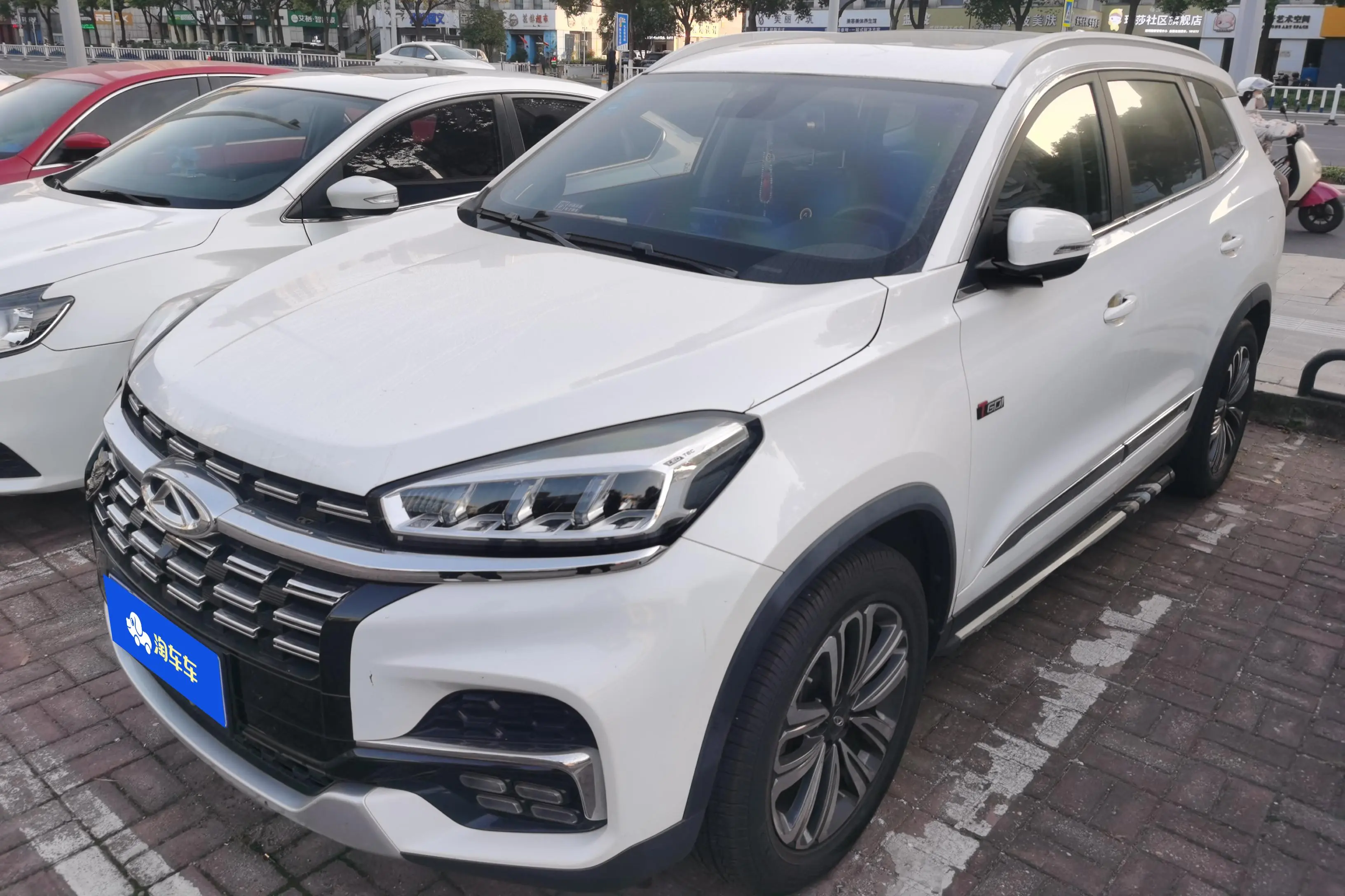 Chery Tiggo 8  из Китая