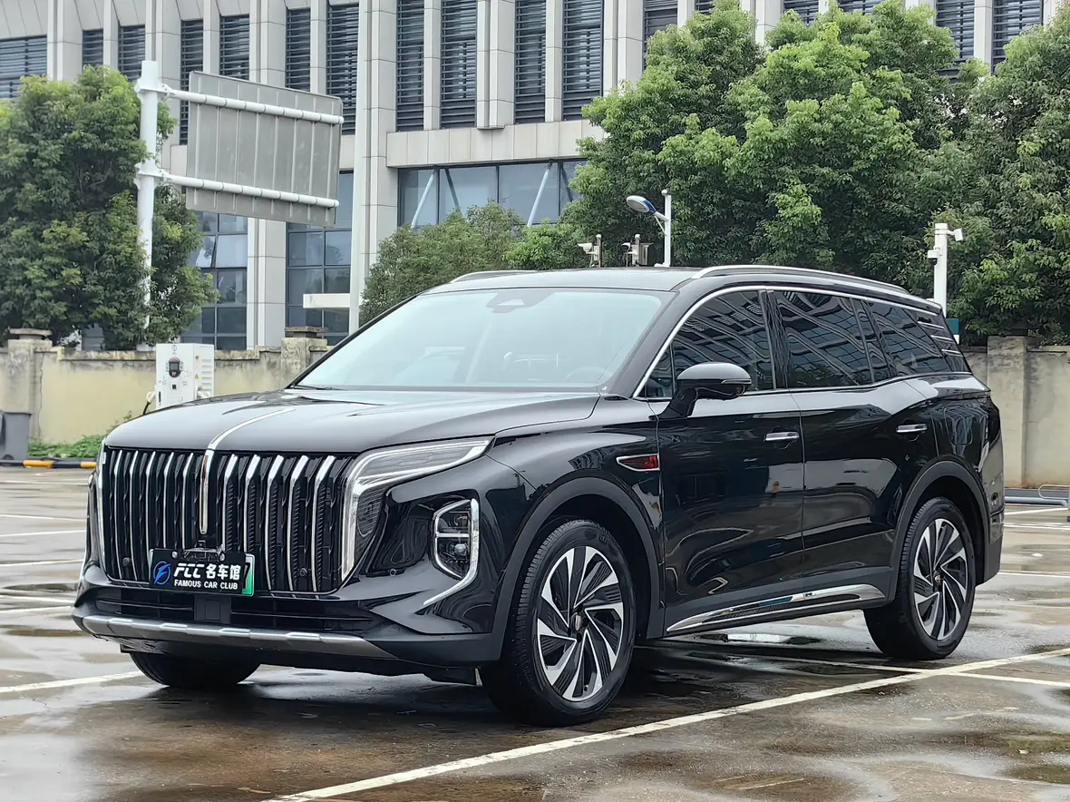 Hongqi HS7 PHEV  из Китая