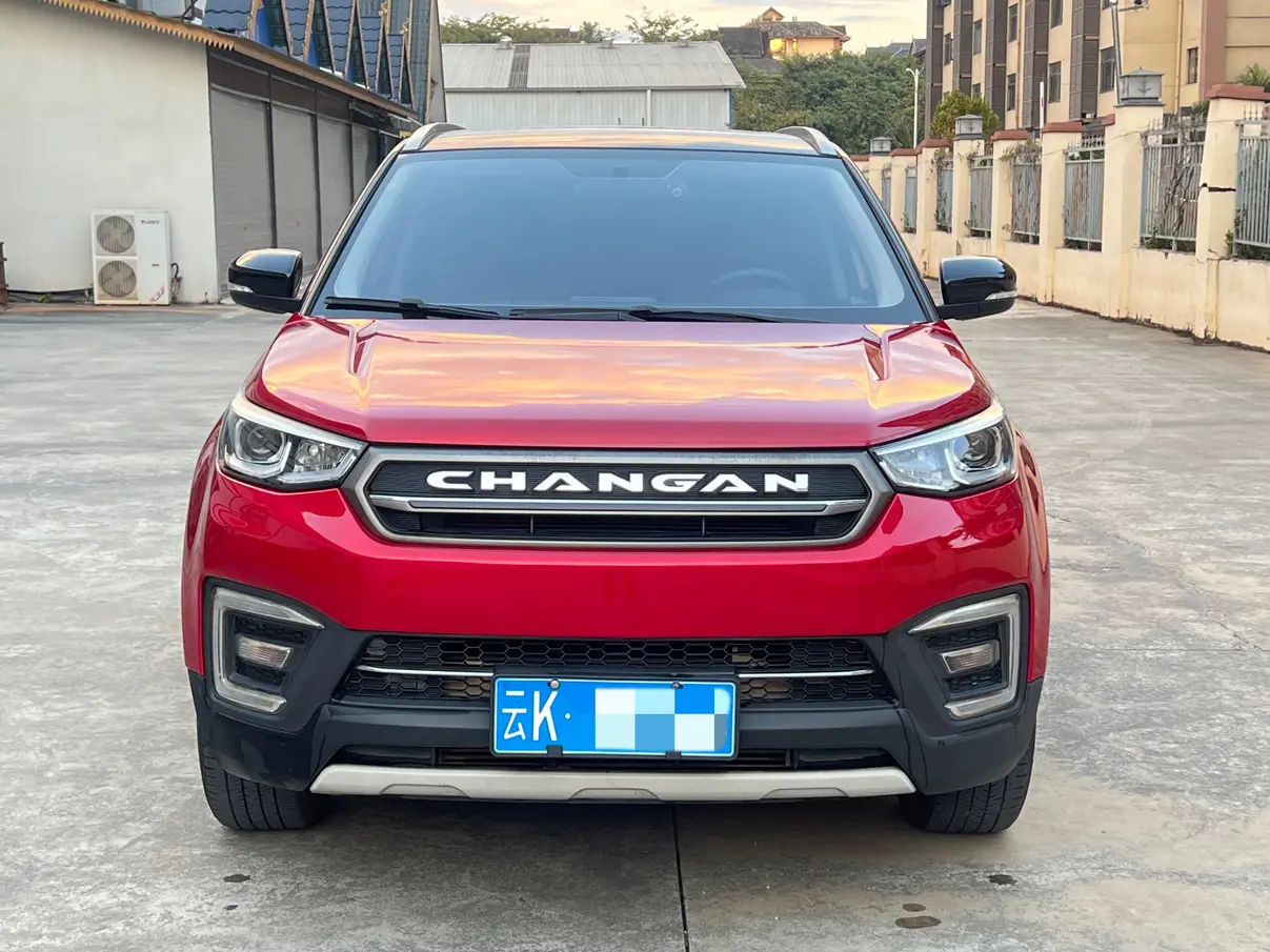 Changan CS55  из Китая