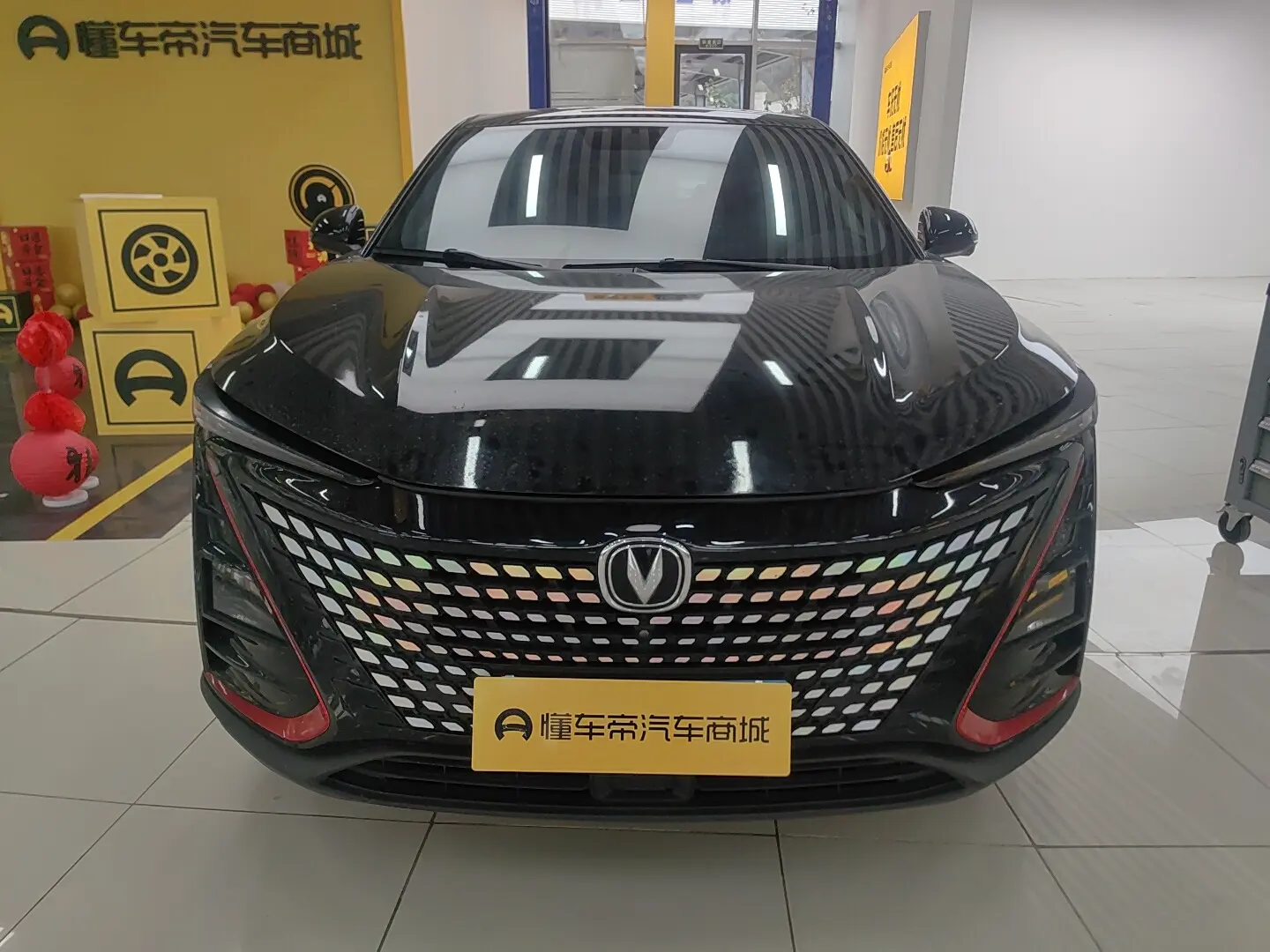 Changan UNI-T  из Китая