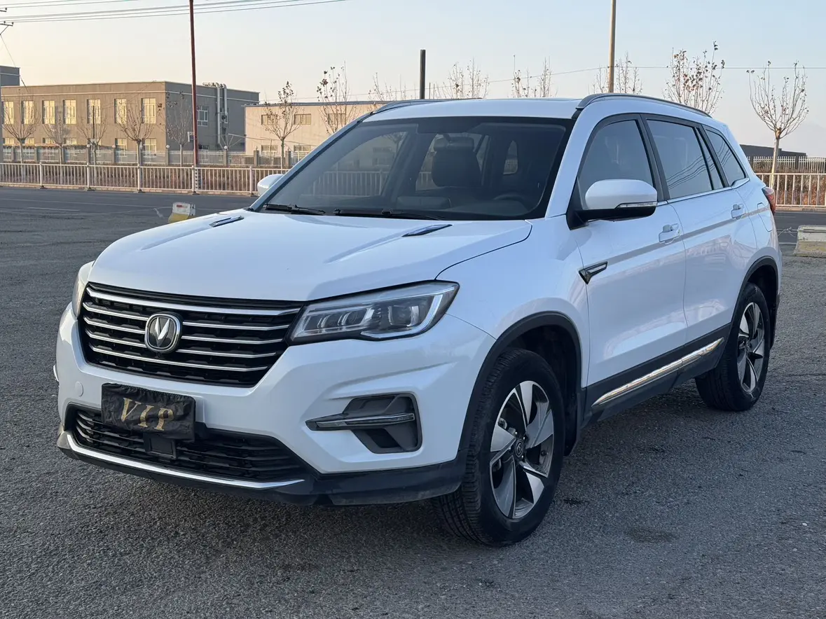 Changan CS75  из Китая