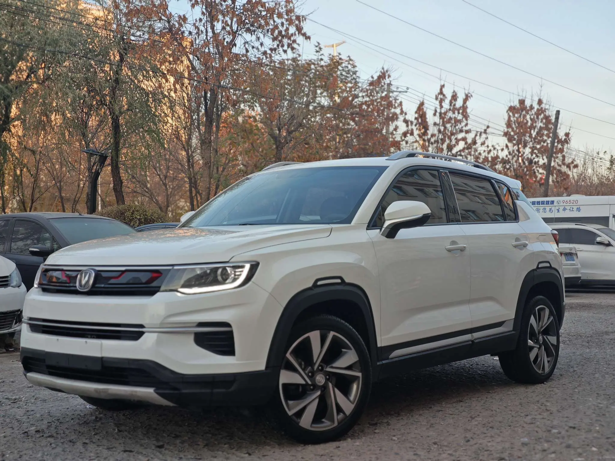 Changan CS35 PLUS  из Китая
