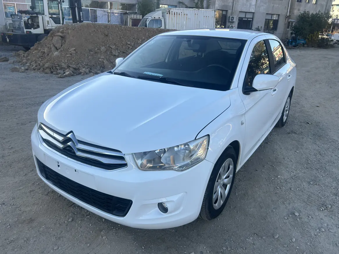 Citroën Elysee  из Китая