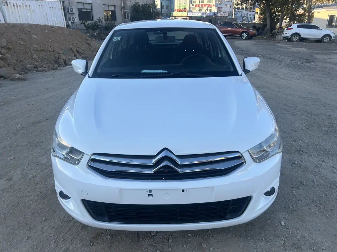 Citroën Elysee  из Китая