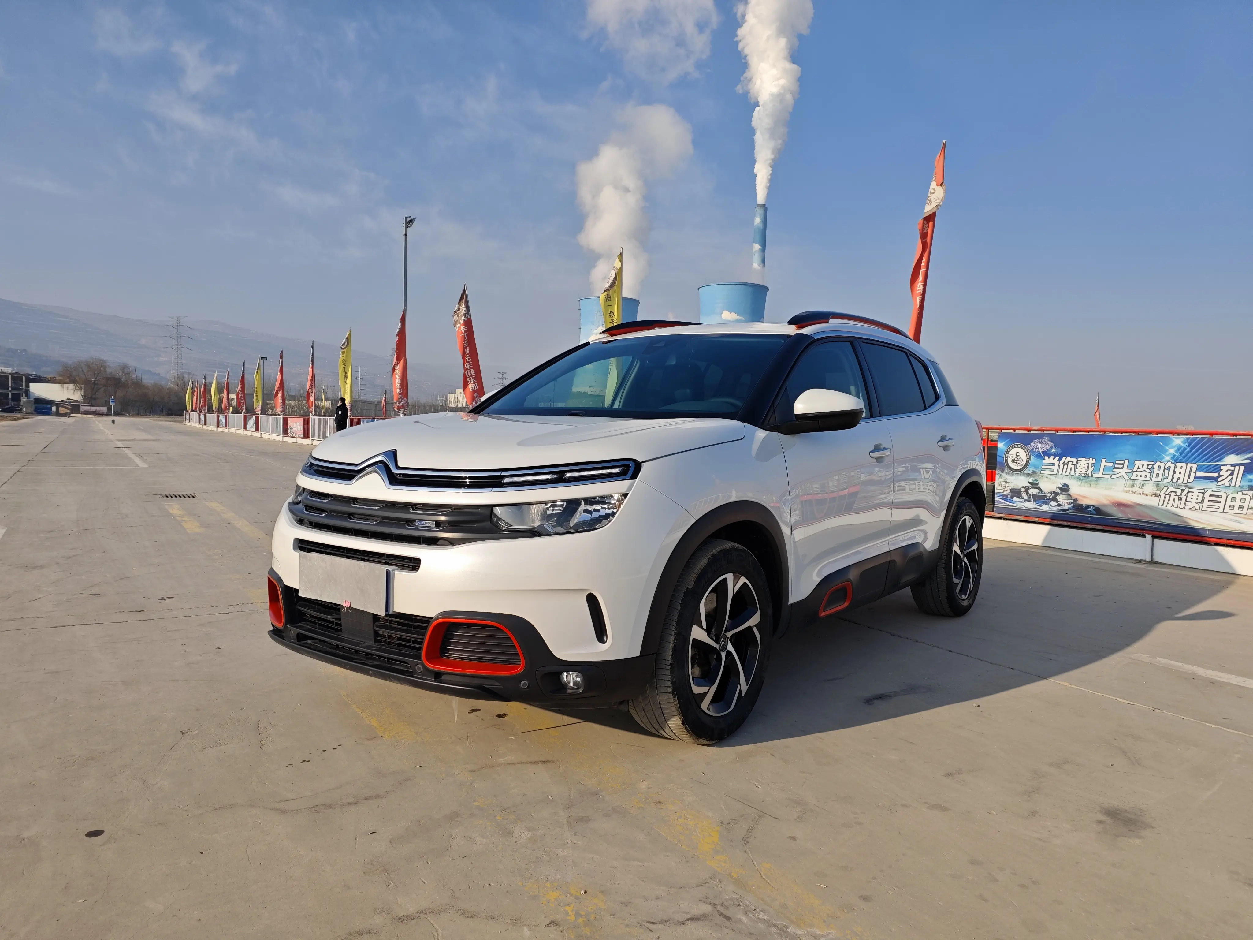 Citroën Tianyi C5 AIRCROSS  из Китая