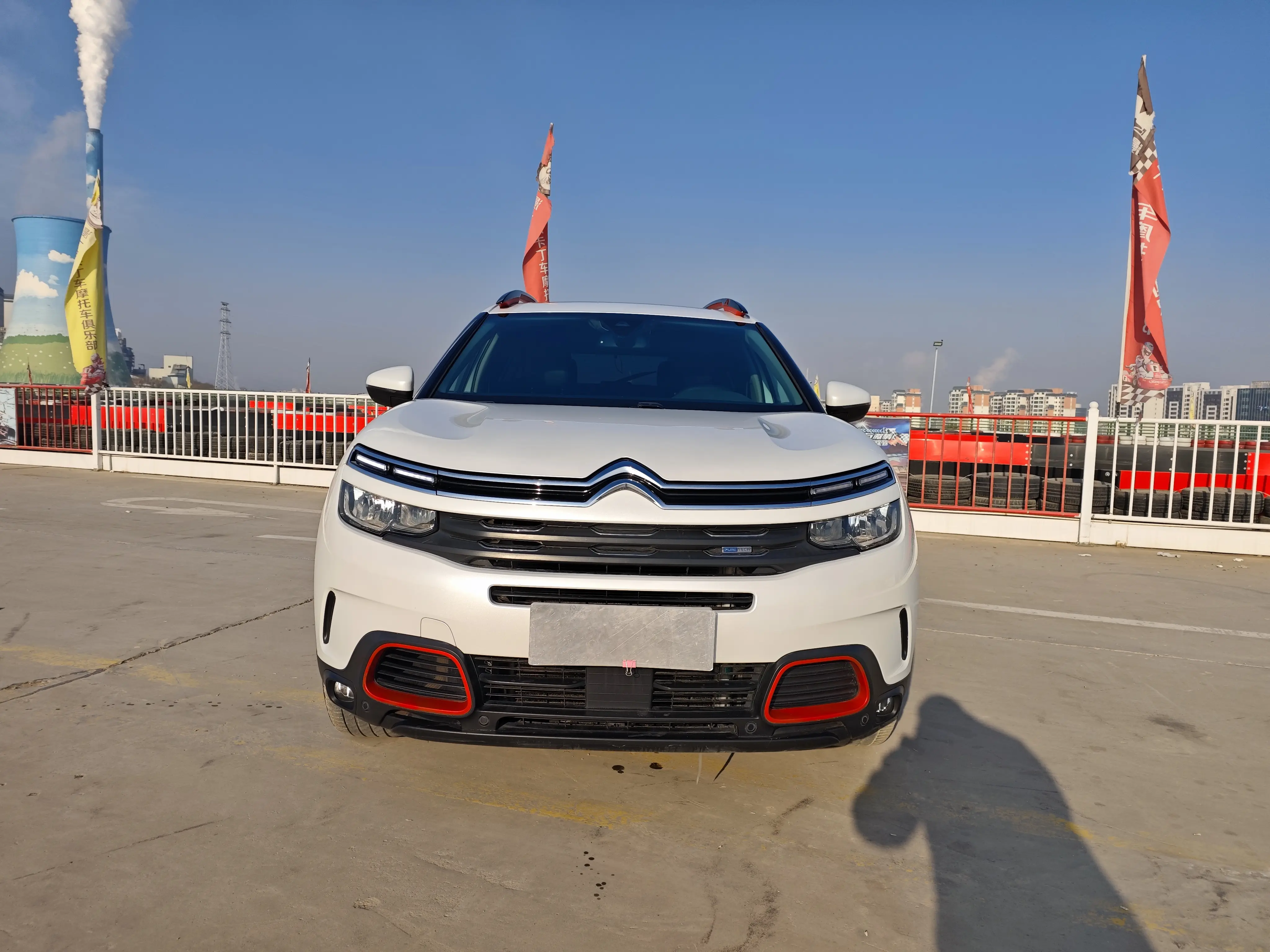 Citroën Tianyi C5 AIRCROSS  из Китая