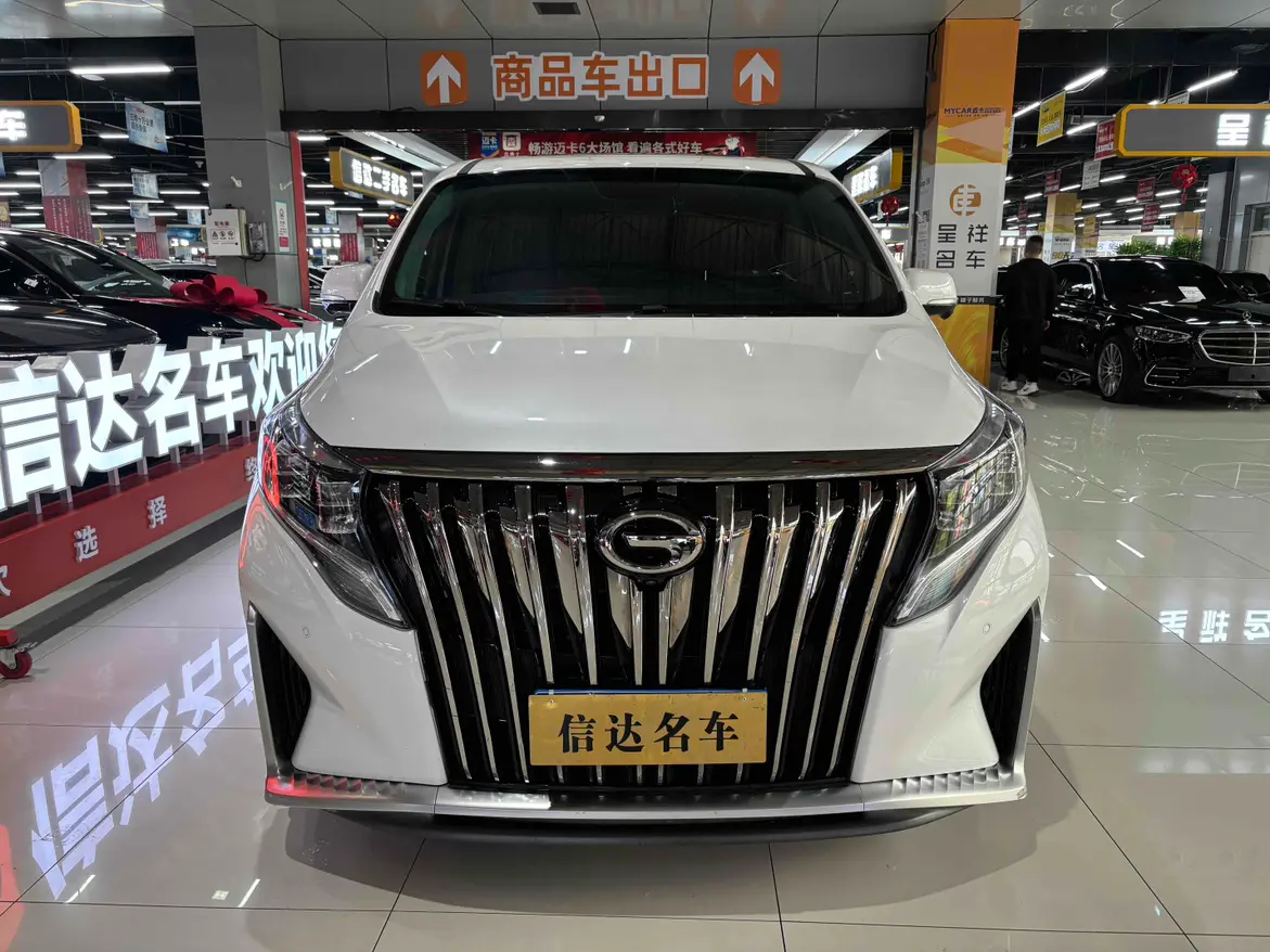 GAC Trumpchi M8  из Китая