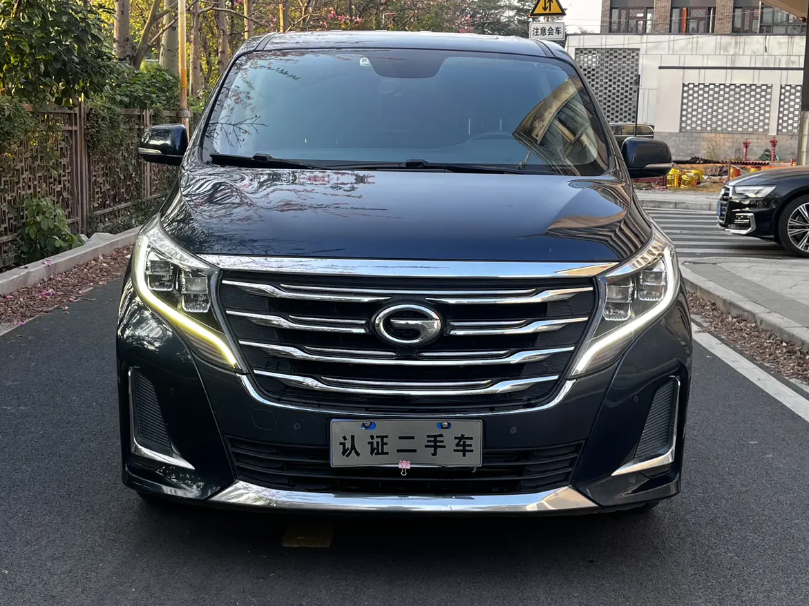 GAC Trumpchi M8  из Китая