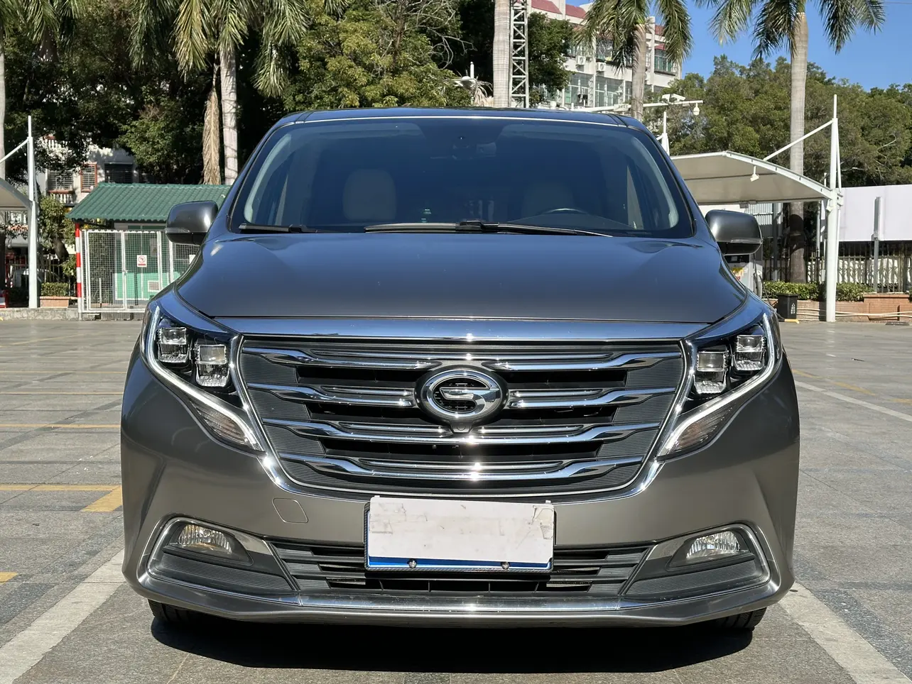 GAC Trumpchi M8  из Китая