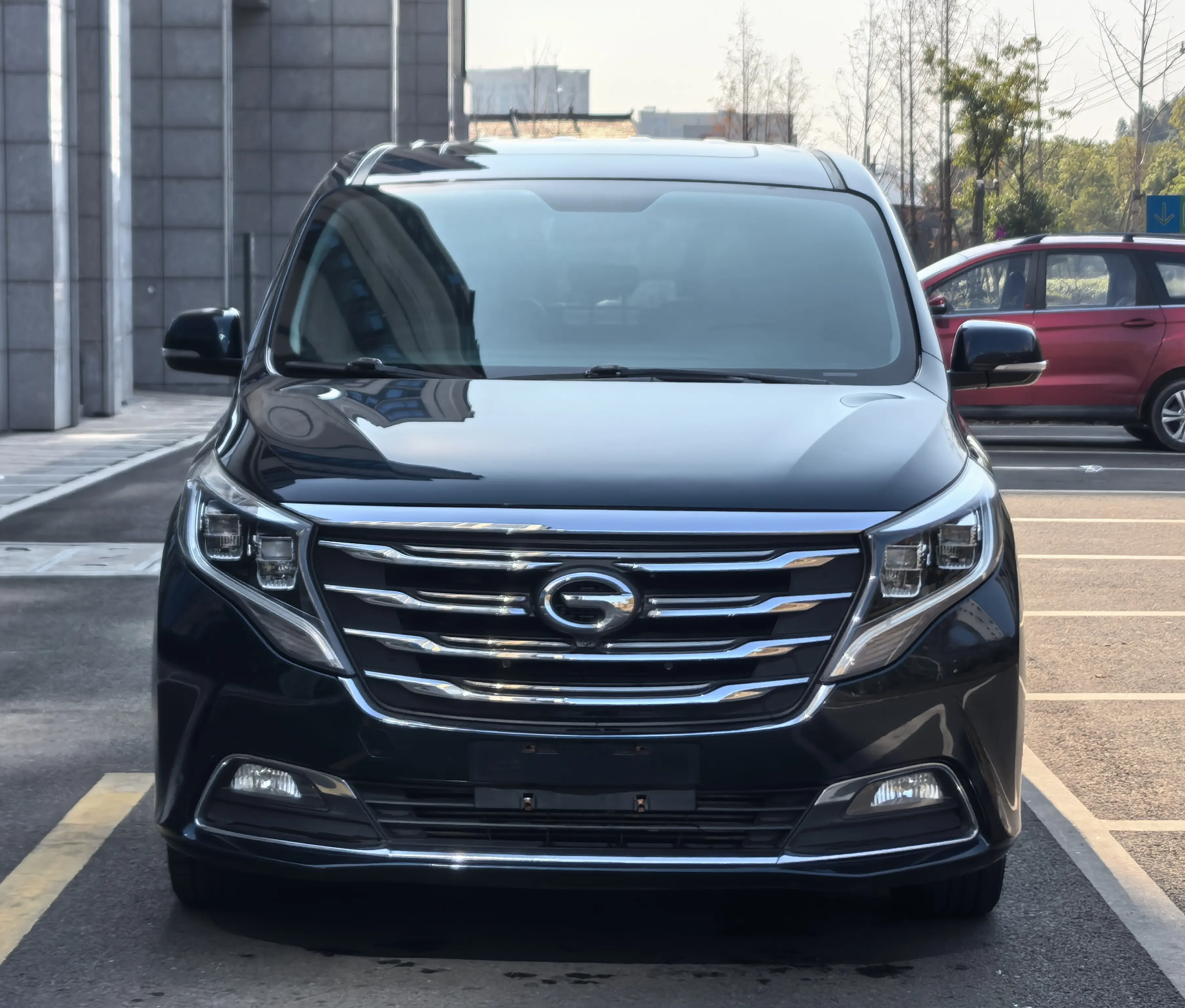 GAC Trumpchi M8  из Китая