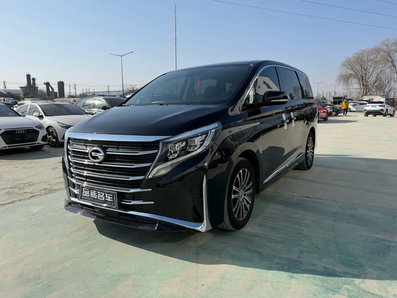 GAC Trumpchi M8  из Китая
