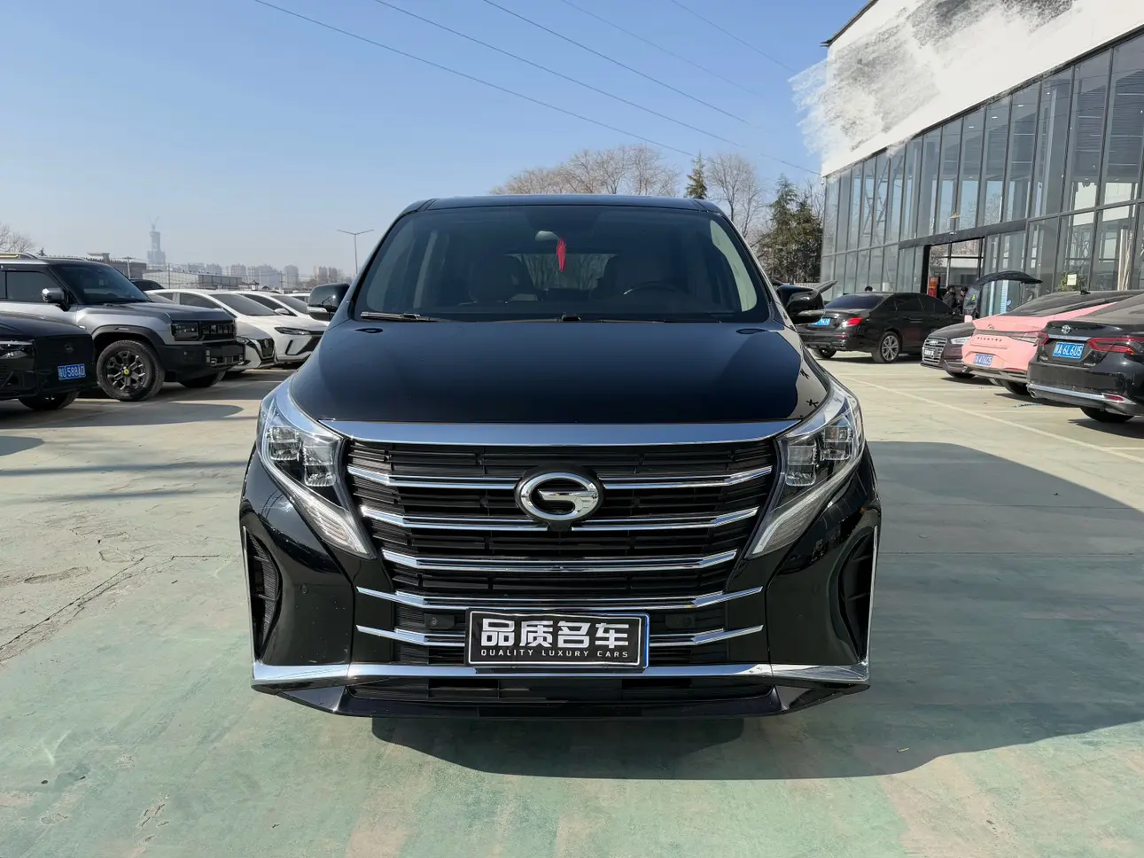 GAC Trumpchi M8  из Китая