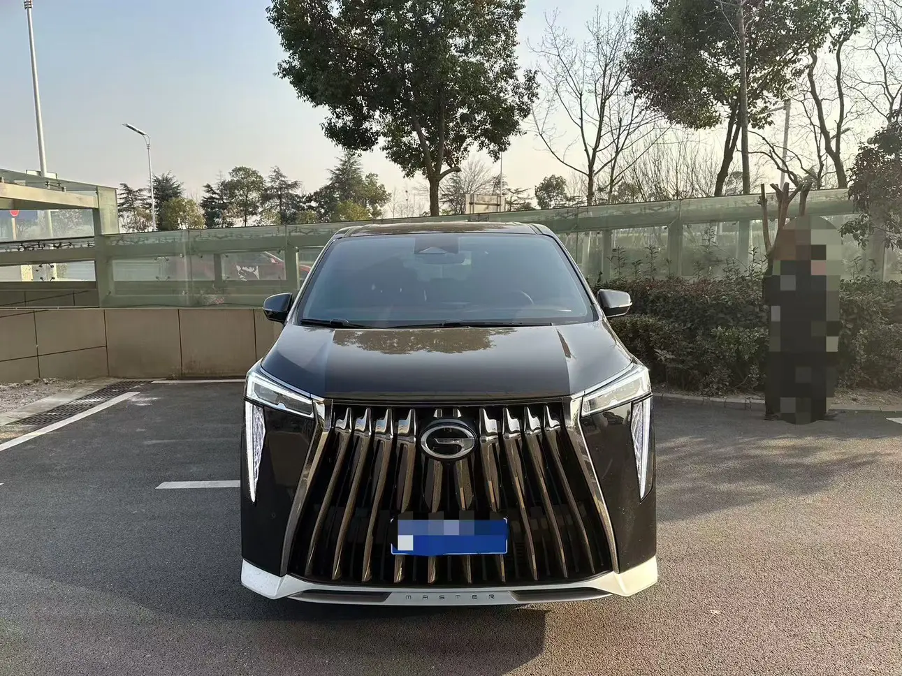 GAC Trumpchi M8  из Китая