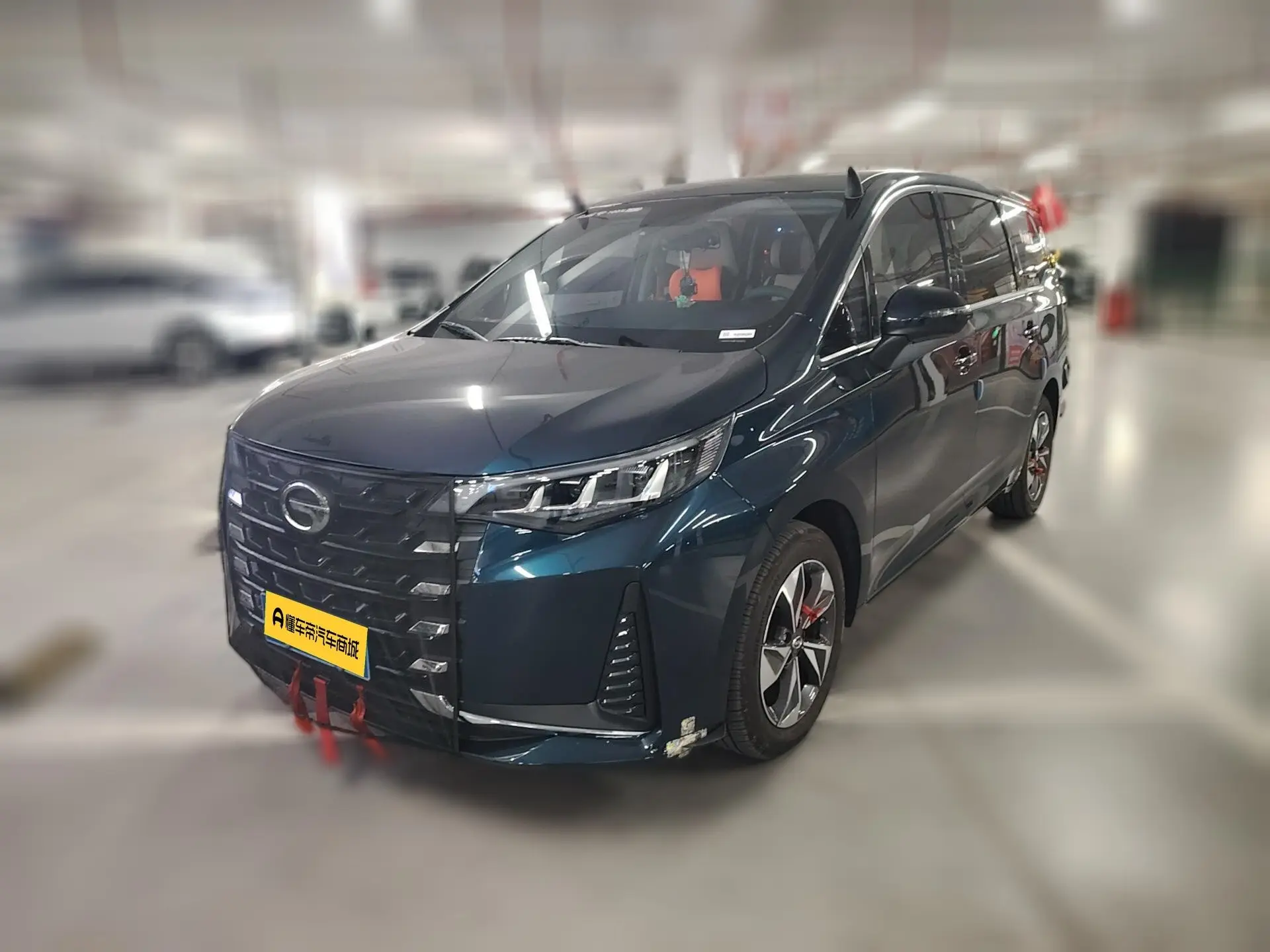 GAC Trumpchi M6  из Китая