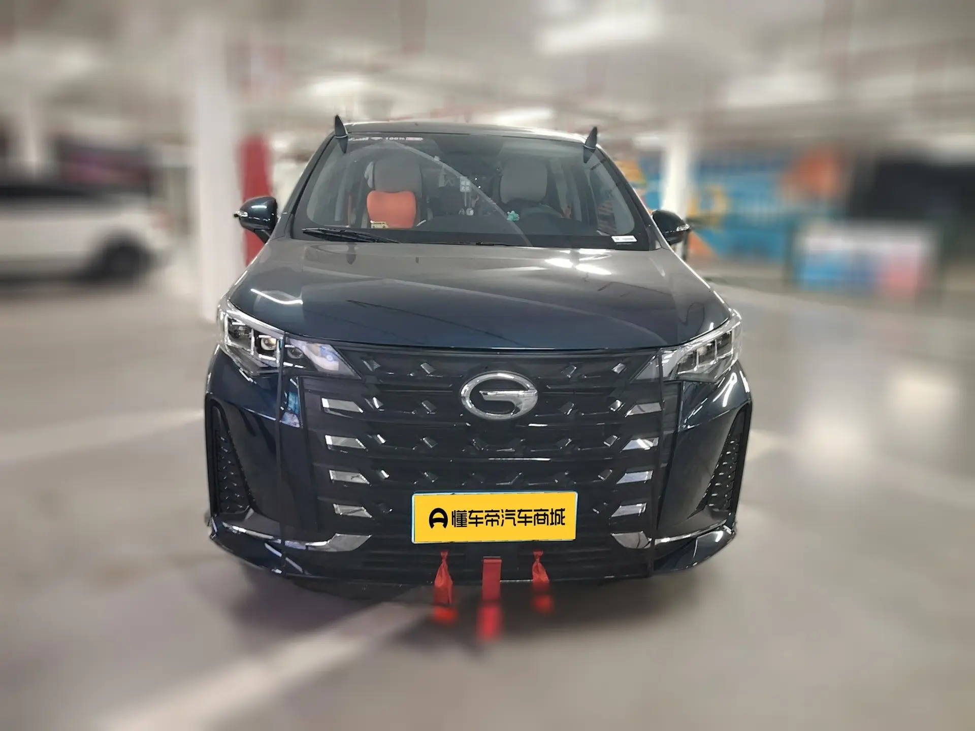 GAC Trumpchi M6  из Китая