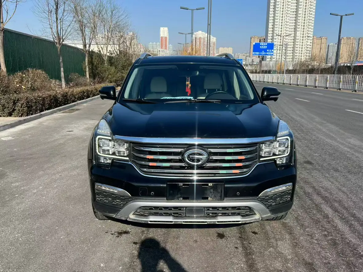GAC Trumpchi GS8  из Китая