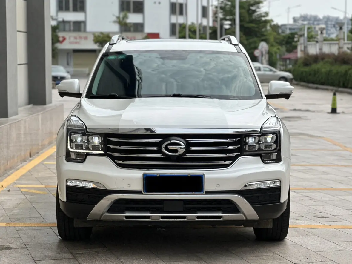 GAC Trumpchi GS8  из Китая