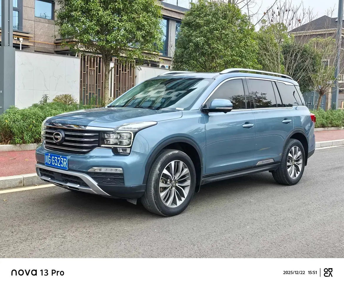 GAC Trumpchi GS8  из Китая