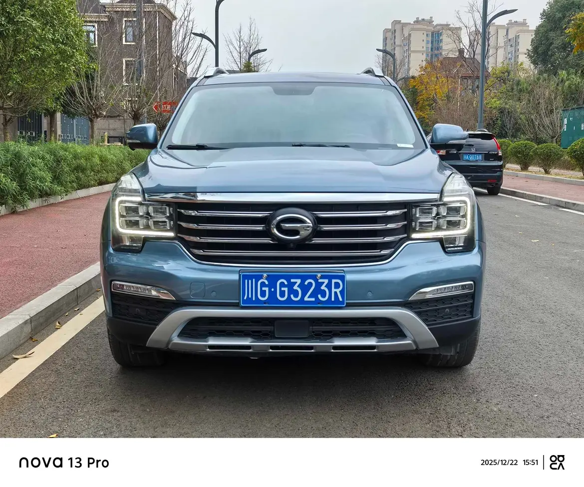 GAC Trumpchi GS8  из Китая