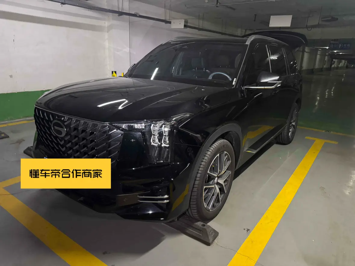 GAC Trumpchi GS8  из Китая