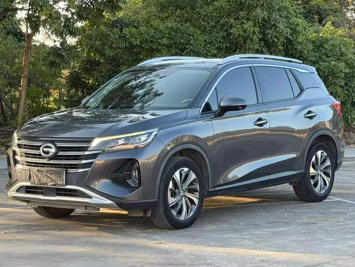 GAC Trumpchi GS4  из Китая